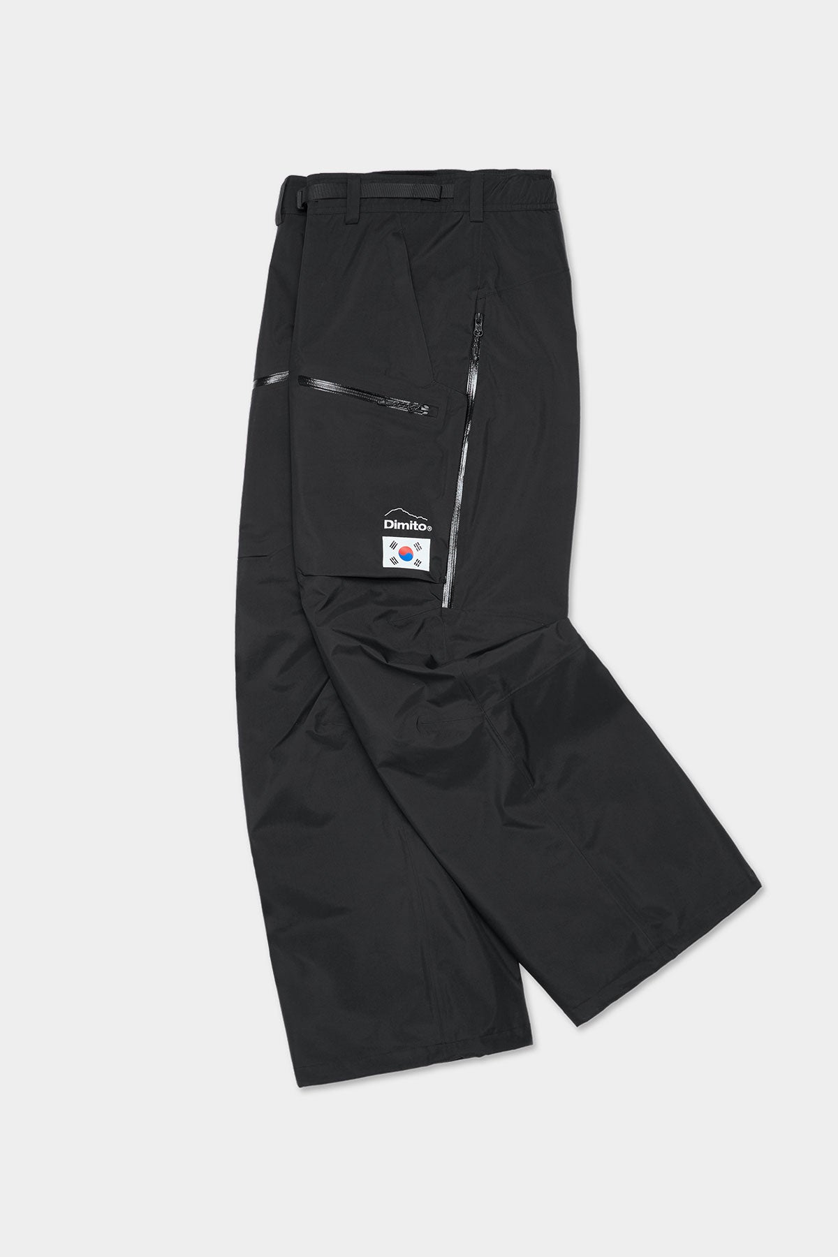 VERT TEAM KOREA REPLICA TACTIC 2L PANTS (RELAXED FIT) BLACK