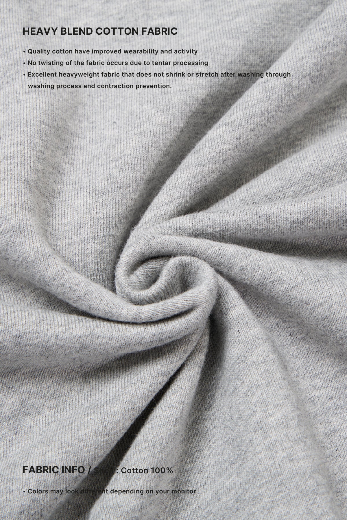 VERT TEAM KOREA REPLICA TURRI CARTOON LOGO HOODIE ASH