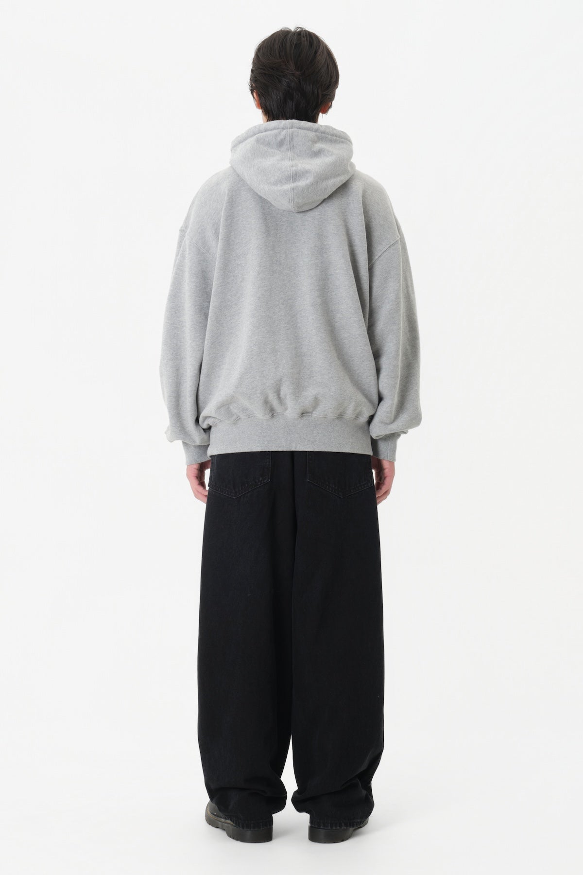 VERT TEAM KOREA REPLICA TURRI CARTOON LOGO HOODIE ASH