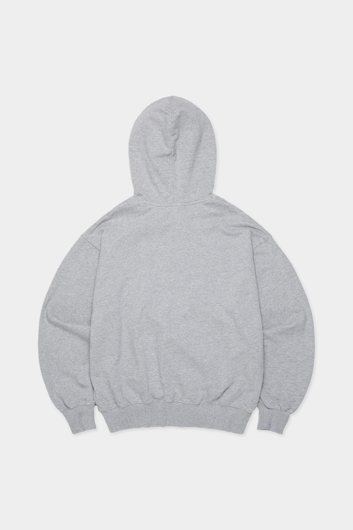 VERT TEAM KOREA REPLICA TURRI CARTOON LOGO HOODIE ASH