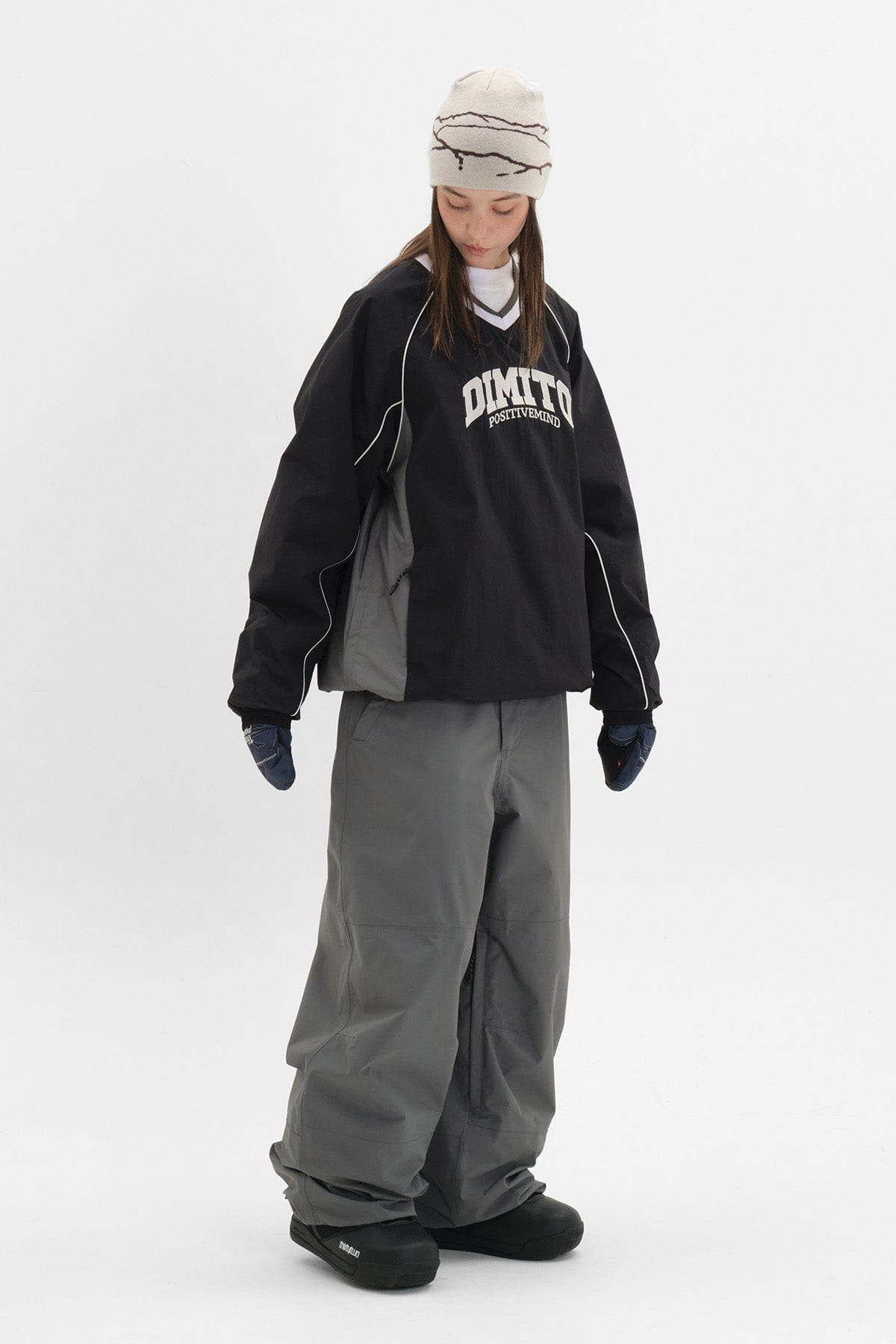 VERT TEAM NY PULLOVER BLACK