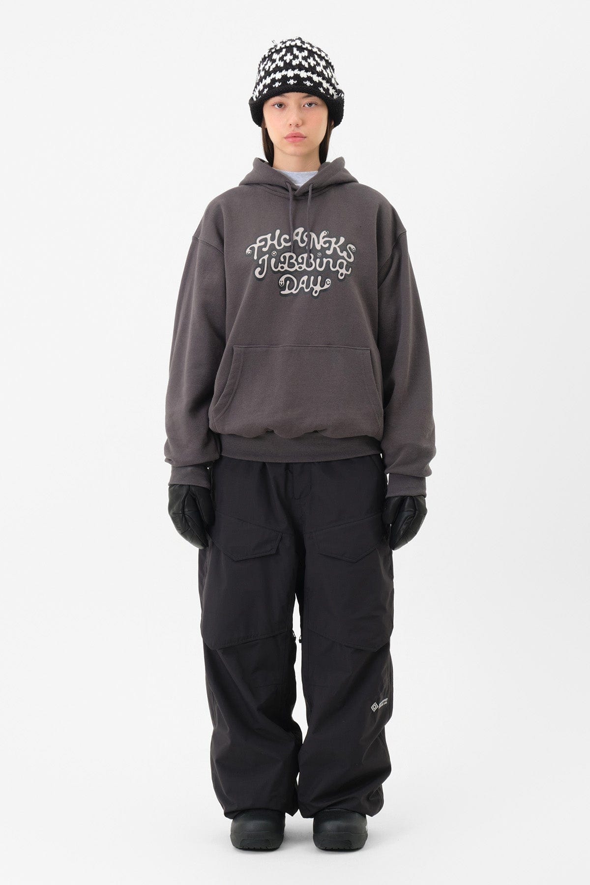 [INVITED] TJD HOODIE CHARCOAL