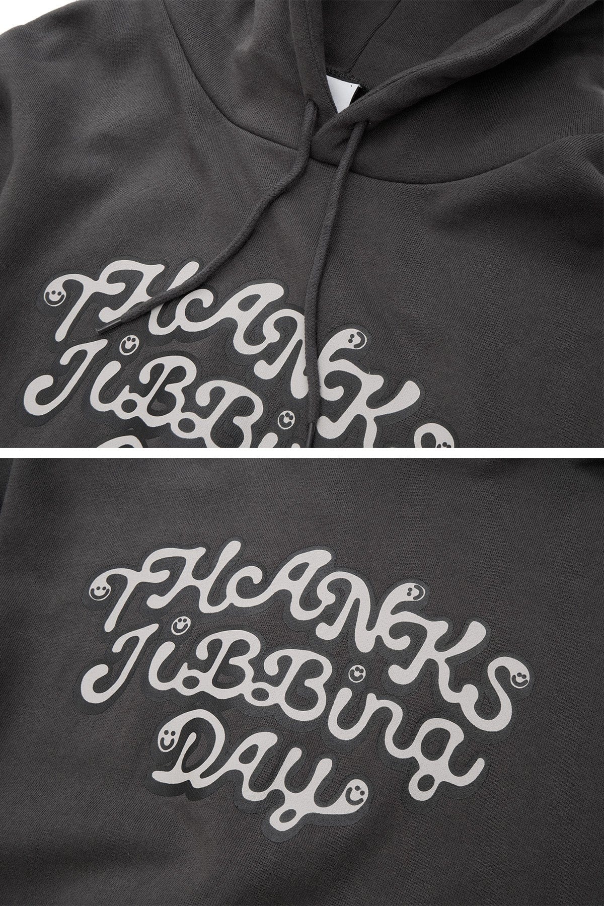 [PROMO] TJD HOODIE CHARCOAL