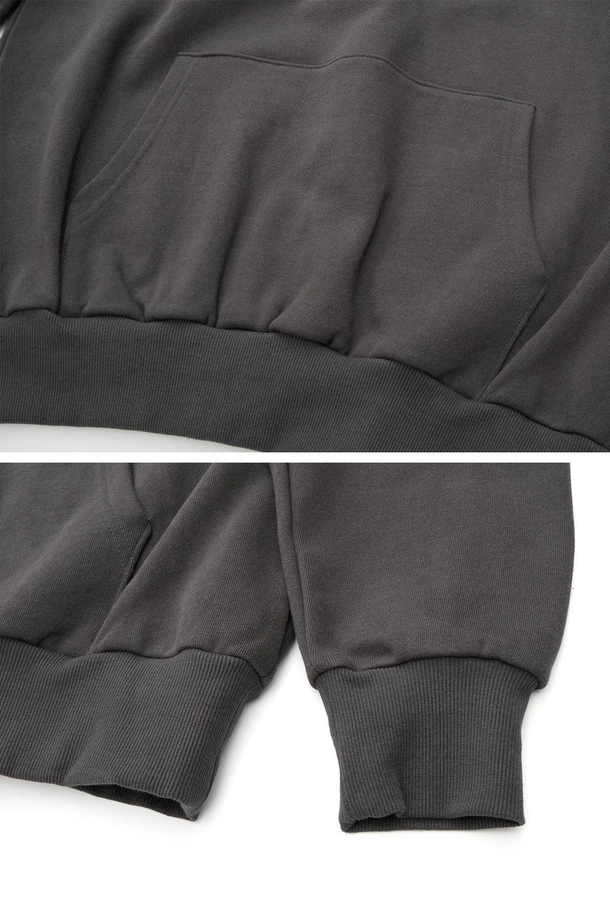 [INVITED] TJD HOODIE CHARCOAL