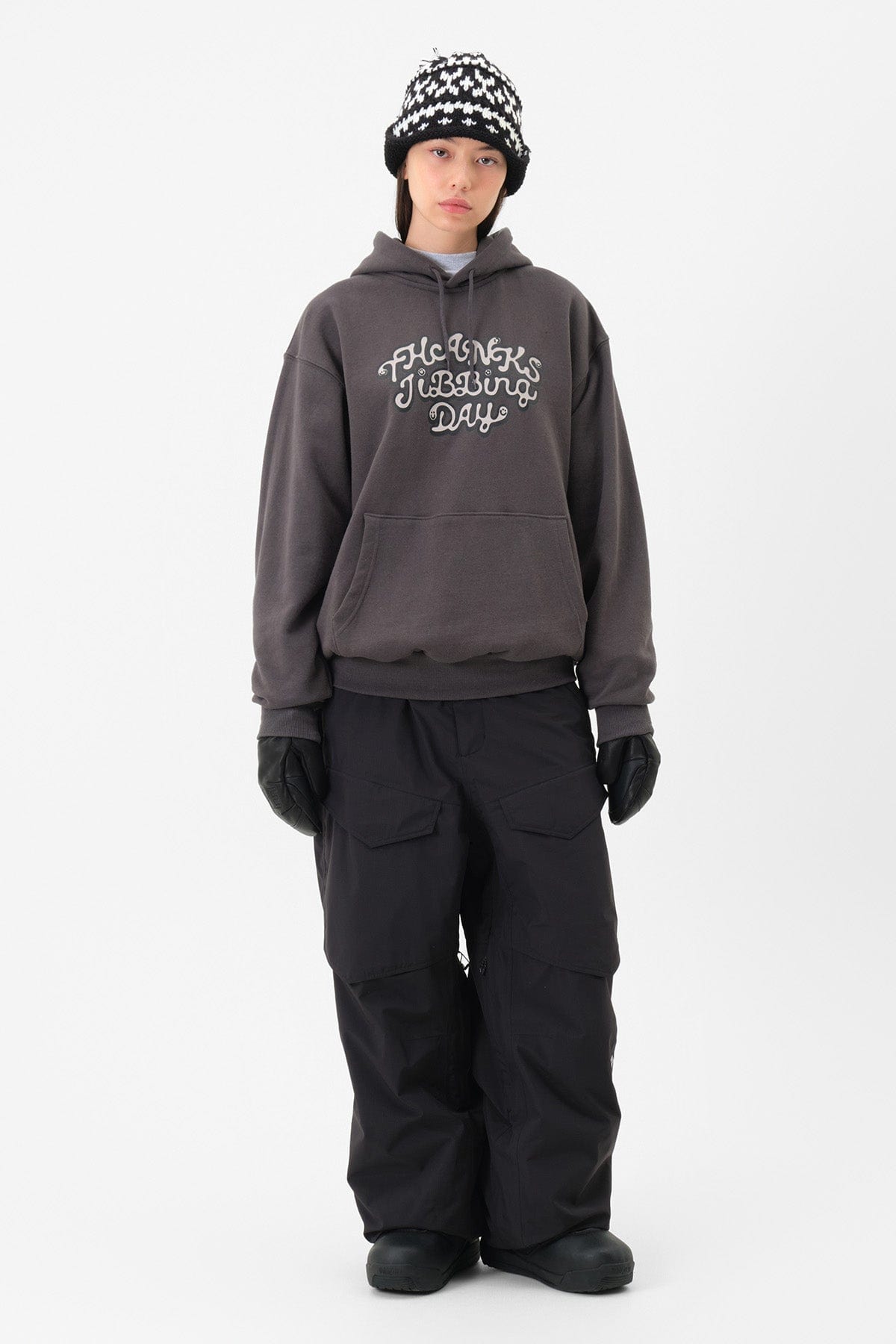 [INVITED] TJD HOODIE CHARCOAL