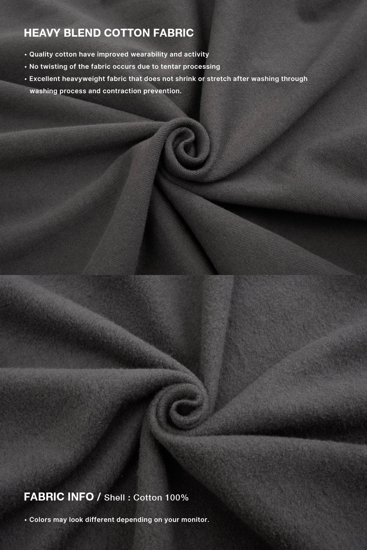 [INVITED] TJD HOODIE CHARCOAL