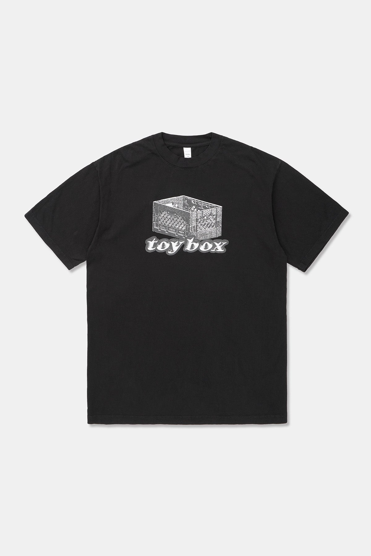 [INVITED] TOYBOX (DIMITO x HIBROW) SSV GD 6.5OZ TEE BLACK