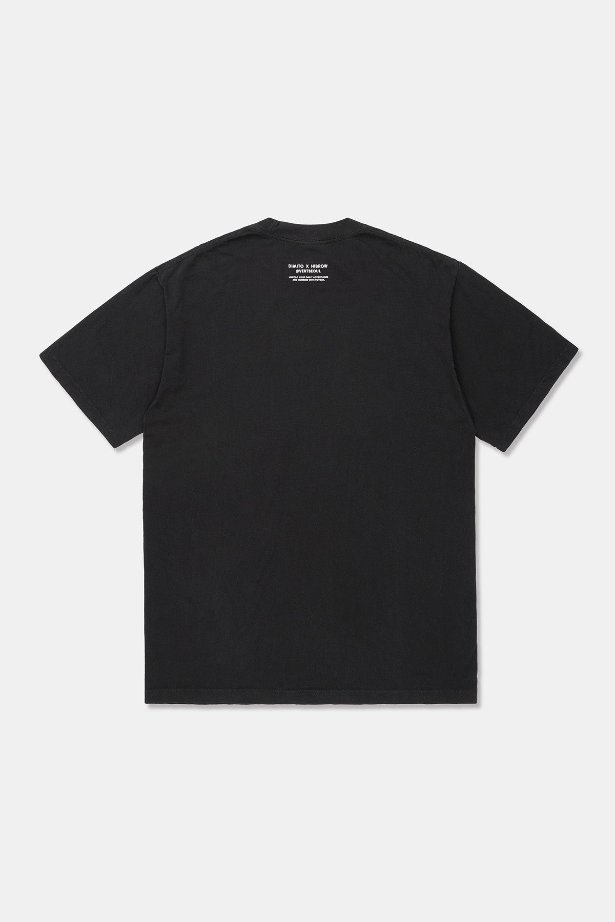 [INVITED] TOYBOX (DIMITO x HIBROW) SSV GD 6.5OZ TEE BLACK