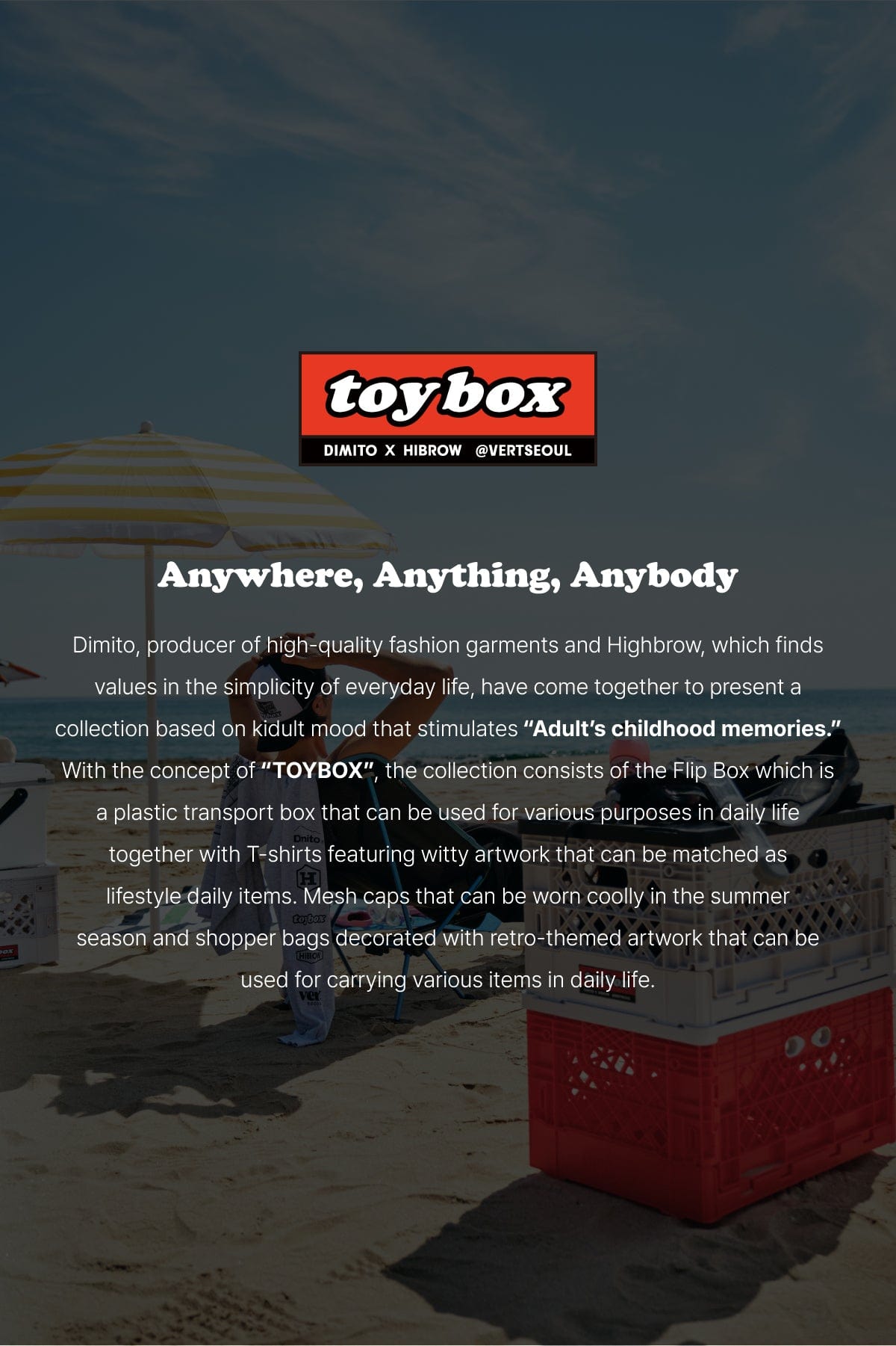[PROMO] TOYBOX (DIMITO x HIBROW) SSV GD 6.5OZ TEE WHITE