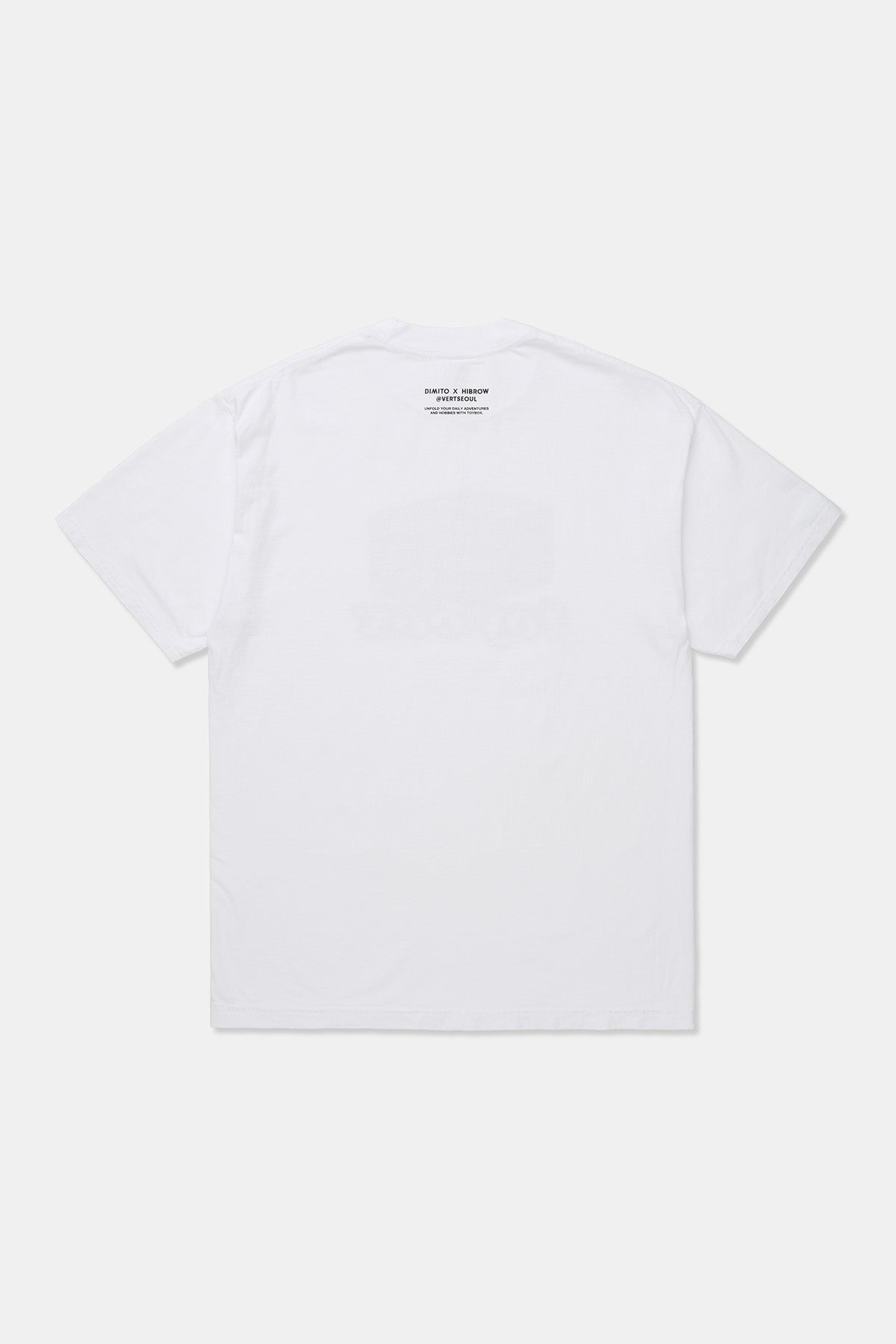[INVITED] TOYBOX (DIMITO x HIBROW) SSV GD 6.5OZ TEE WHITE