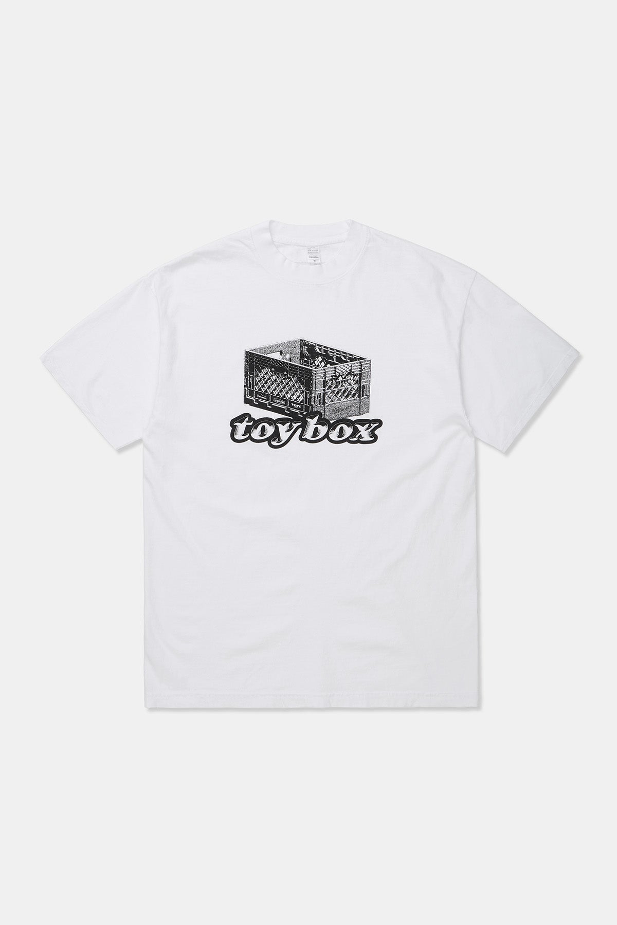 [INVITED] TOYBOX (DIMITO x HIBROW) SSV GD 6.5OZ TEE WHITE