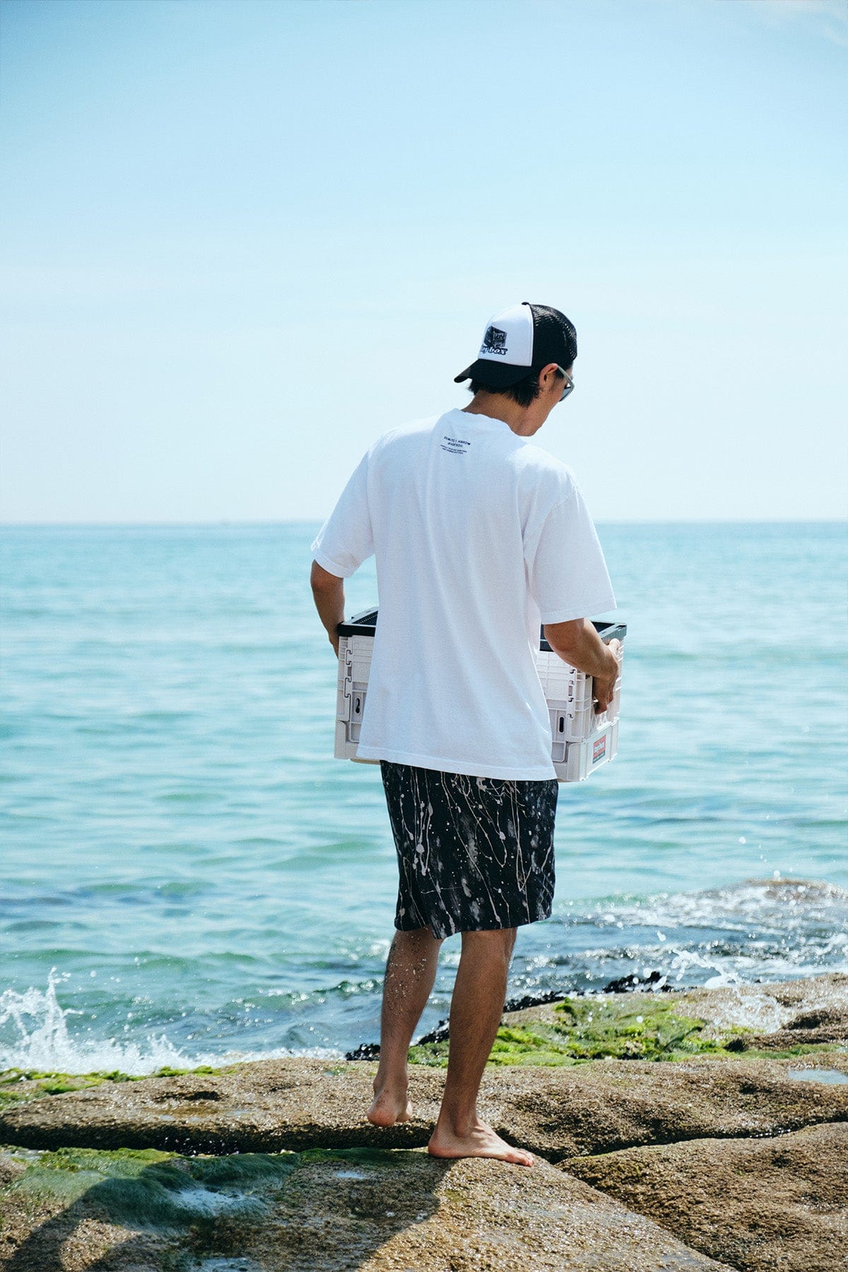 [INVITED] TOYBOX (DIMITO x HIBROW) SSV GD 6.5OZ TEE WHITE