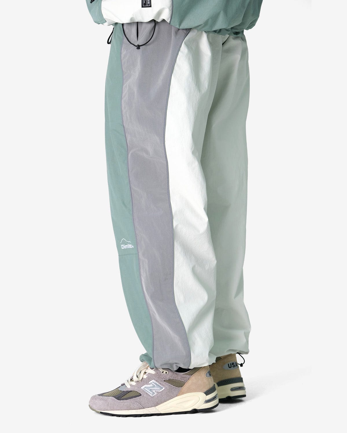 美品 DIMITO TRACK PANTS TRACK OS PANTS MINT – DIMITO INTERNATIONAL