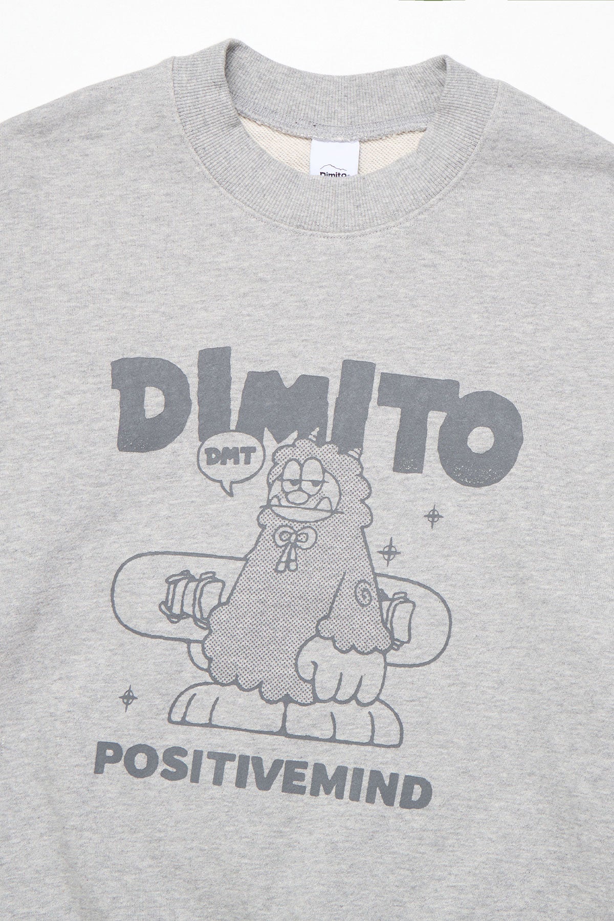 VERT TURRI SWEATSHIRT ASH