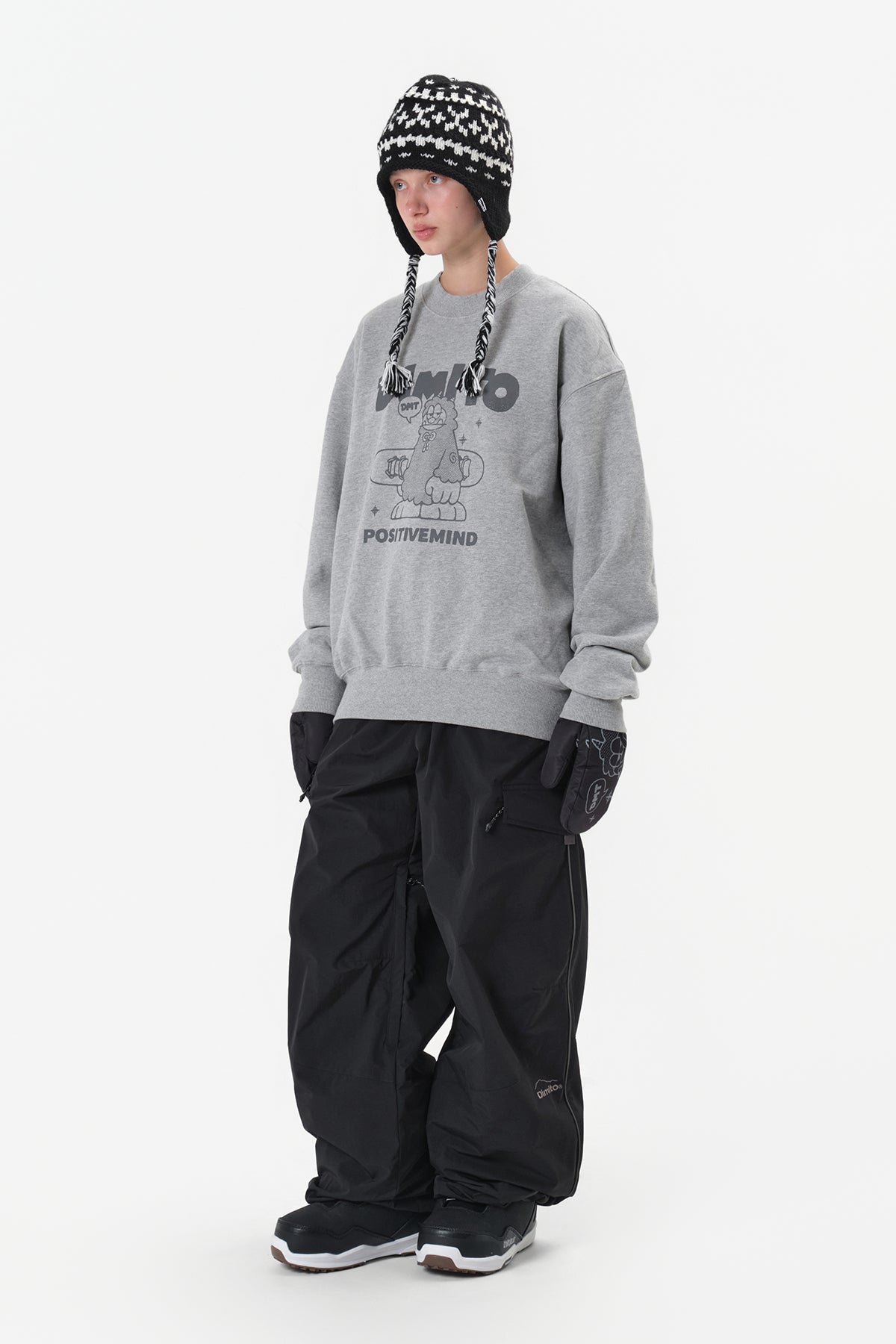 VERT TURRI SWEATSHIRT ASH