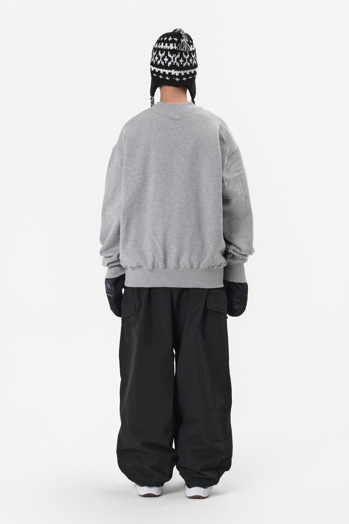 VERT TURRI SWEATSHIRT ASH