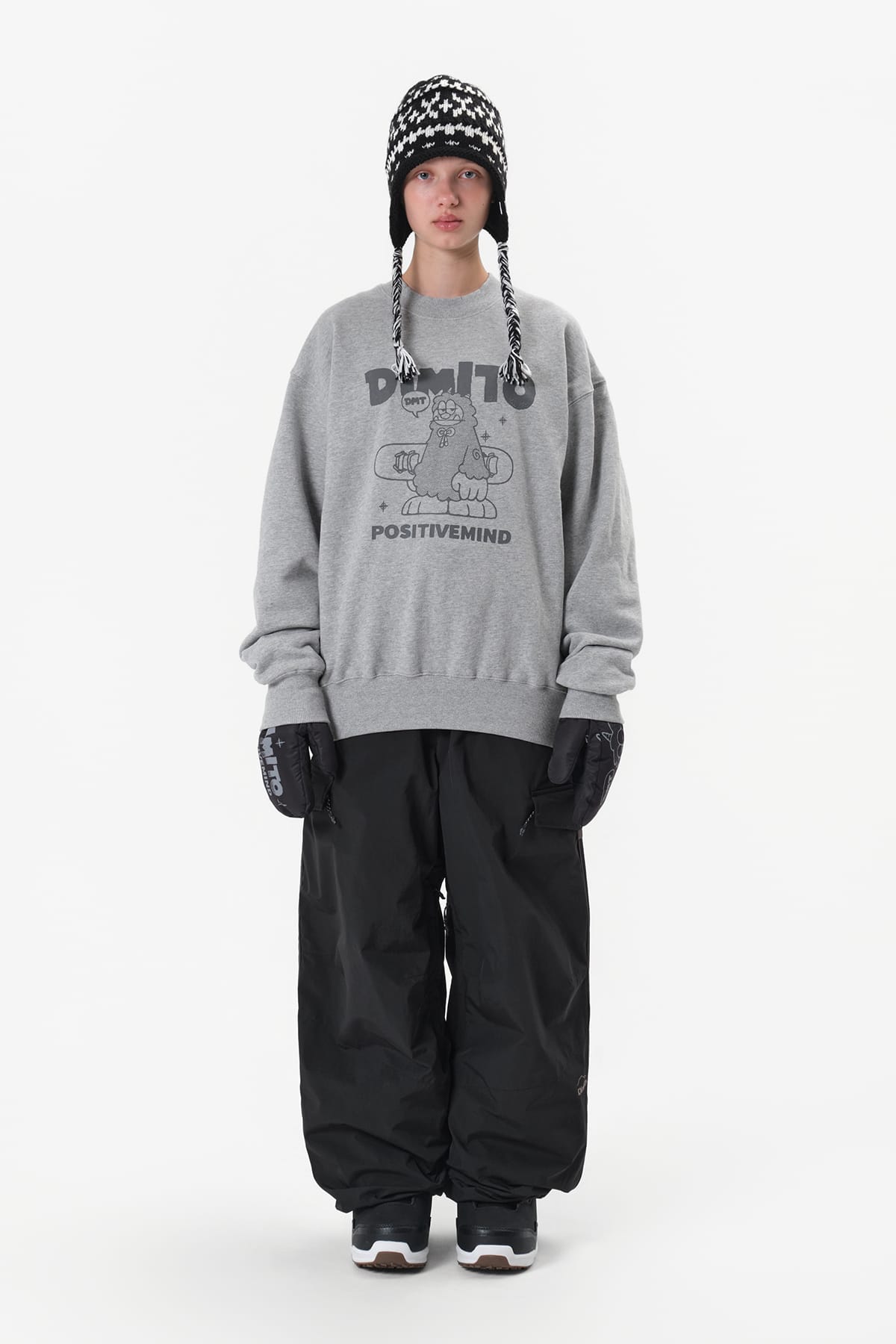 [INVITED] TURRI SWEATSHIRT ASH