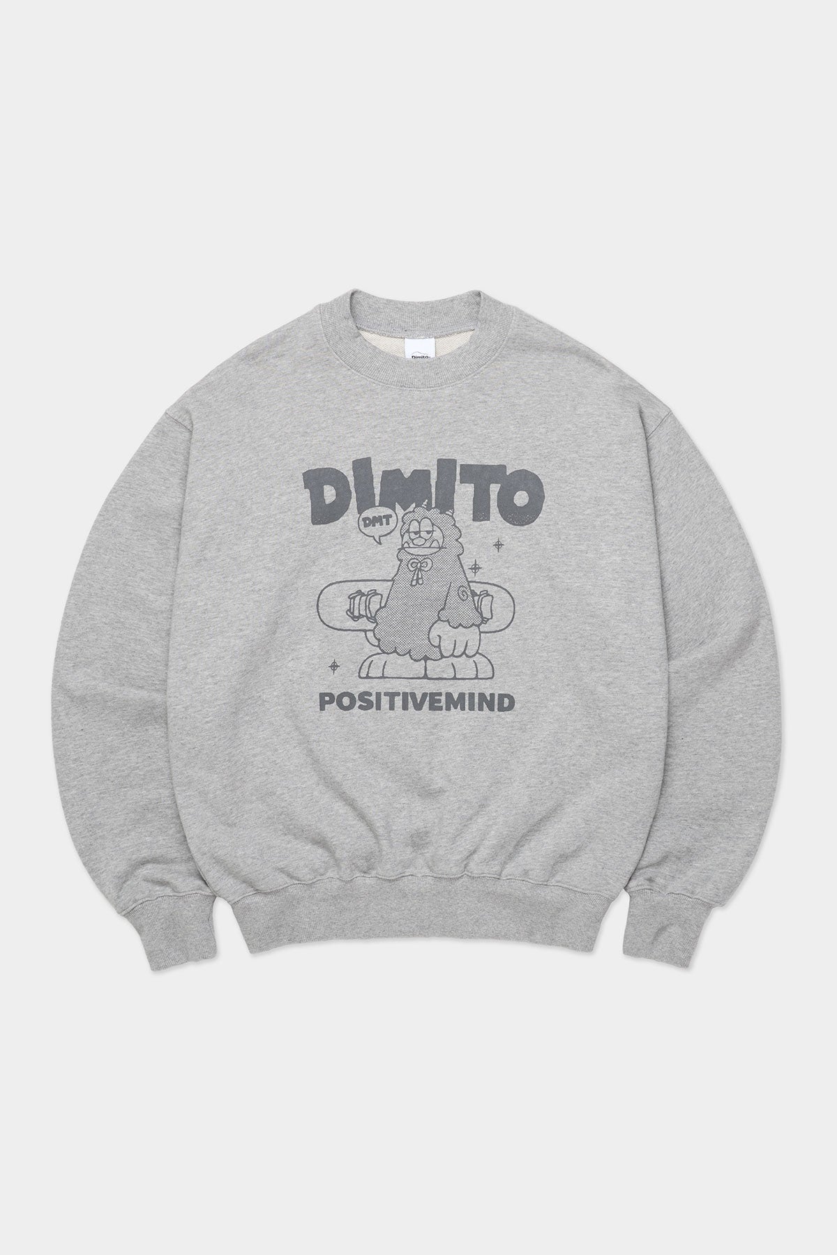[INVITED] TURRI SWEATSHIRT ASH