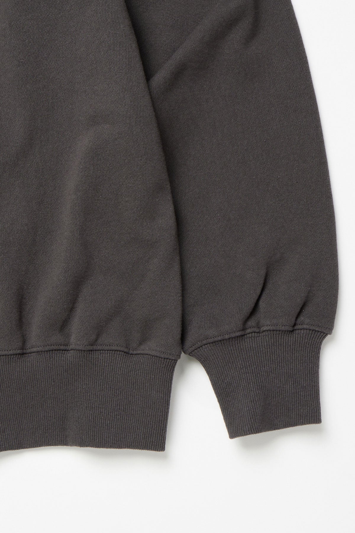 VERT TURRI SWEATSHIRT CHARCOAL
