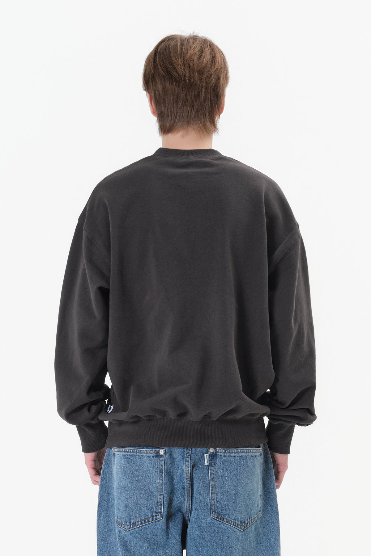 VERT TURRI SWEATSHIRT CHARCOAL