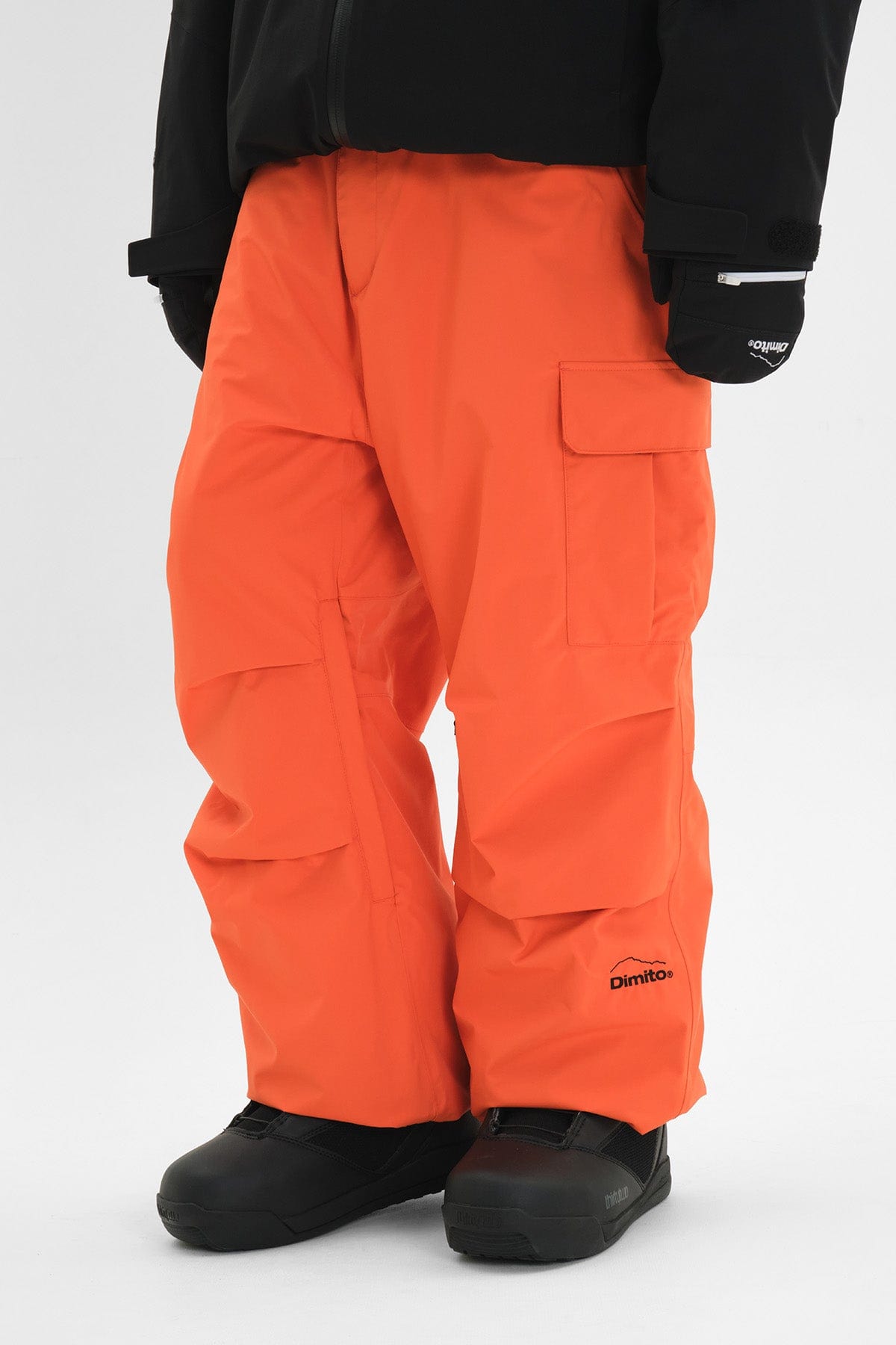 [INVITED] VARIANT OG PANTS ORANGE (Relaxed Fit)