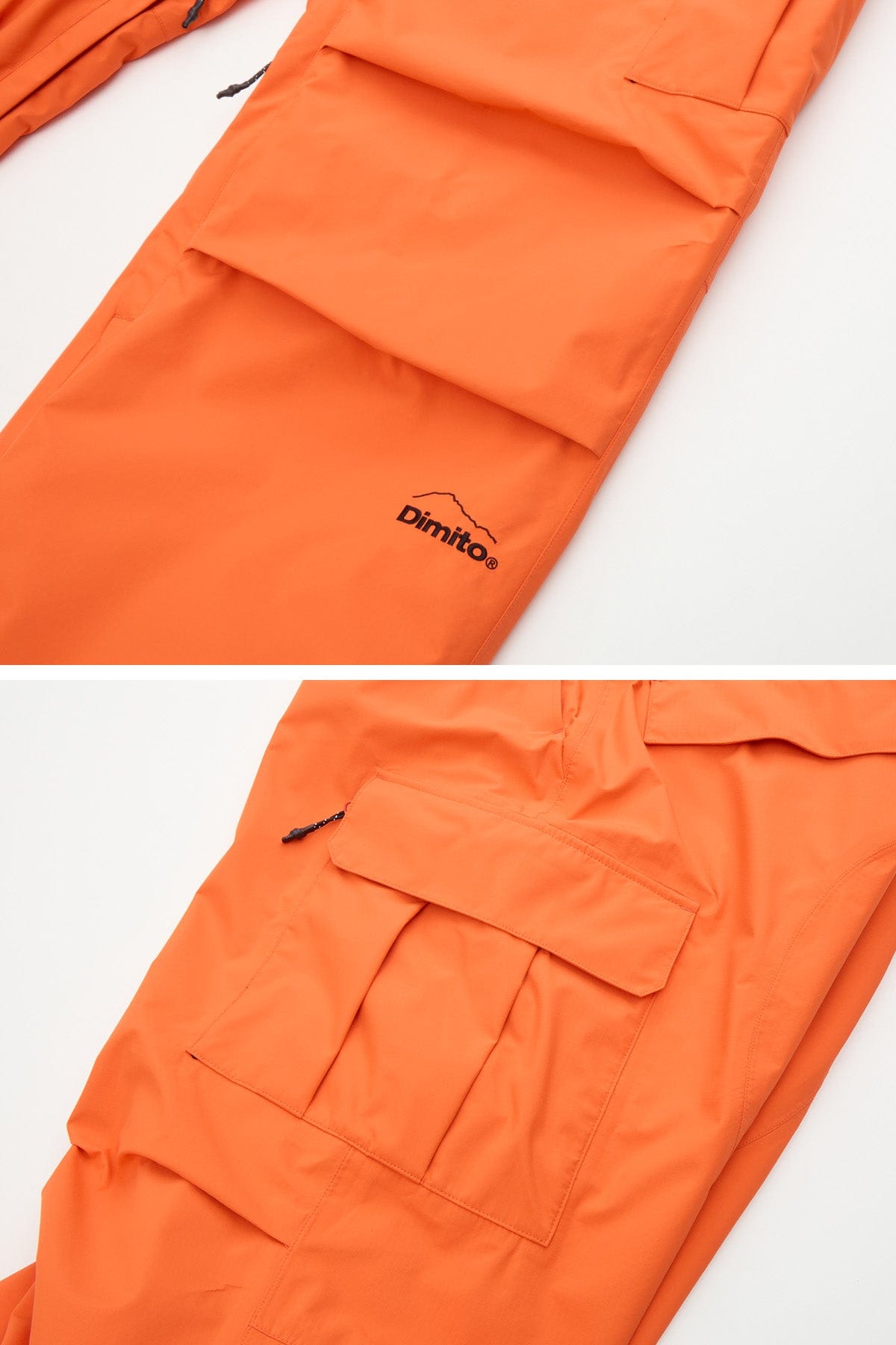 [INVITED] VARIANT OG PANTS ORANGE (Relaxed Fit)