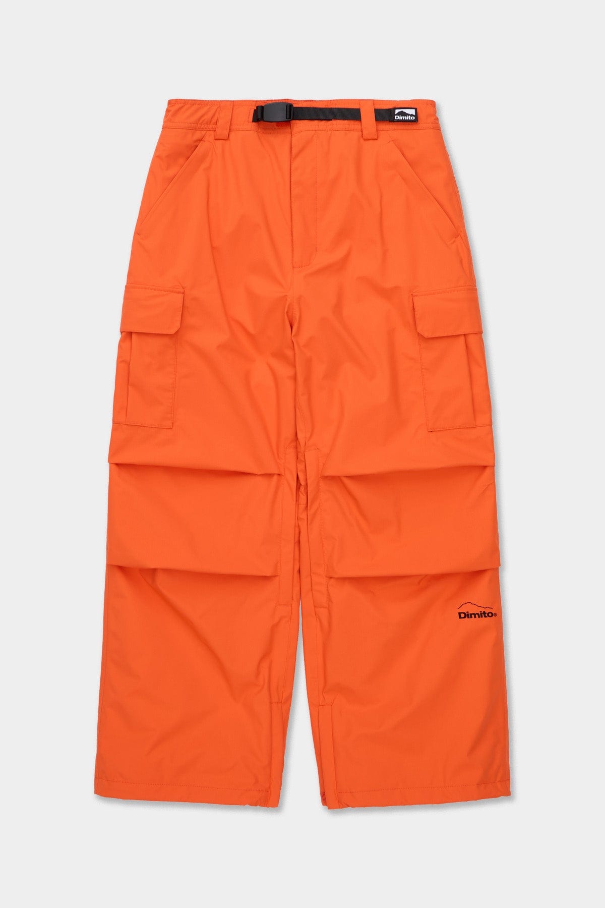 [INVITED] VARIANT OG PANTS ORANGE (Relaxed Fit)