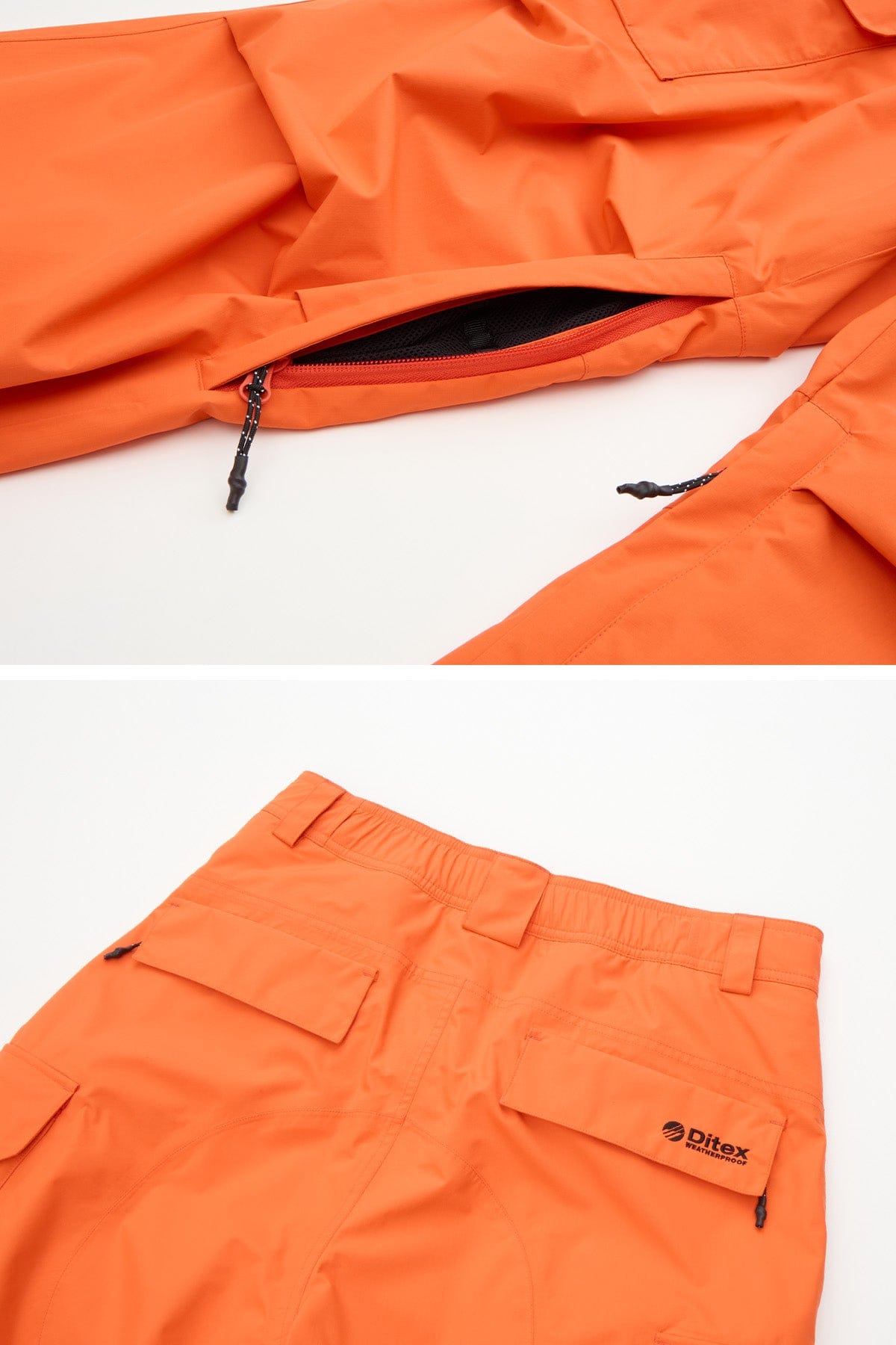 [INVITED] VARIANT OG PANTS ORANGE (Relaxed Fit)