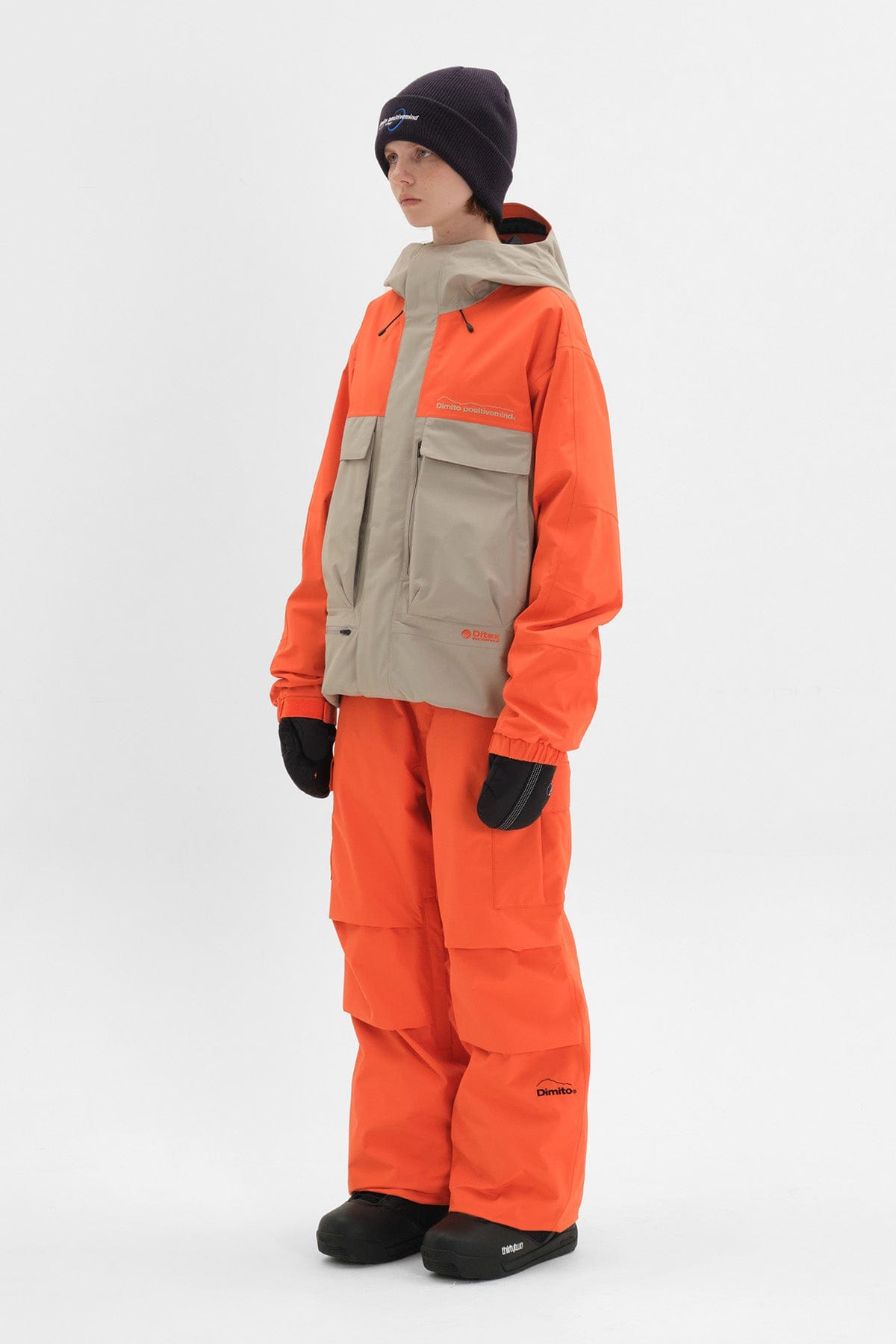[INVITED] VARIANT OG PANTS ORANGE (Relaxed Fit)