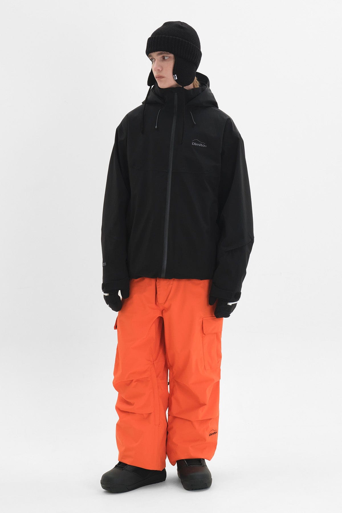 [INVITED] VARIANT OG PANTS ORANGE (Relaxed Fit)