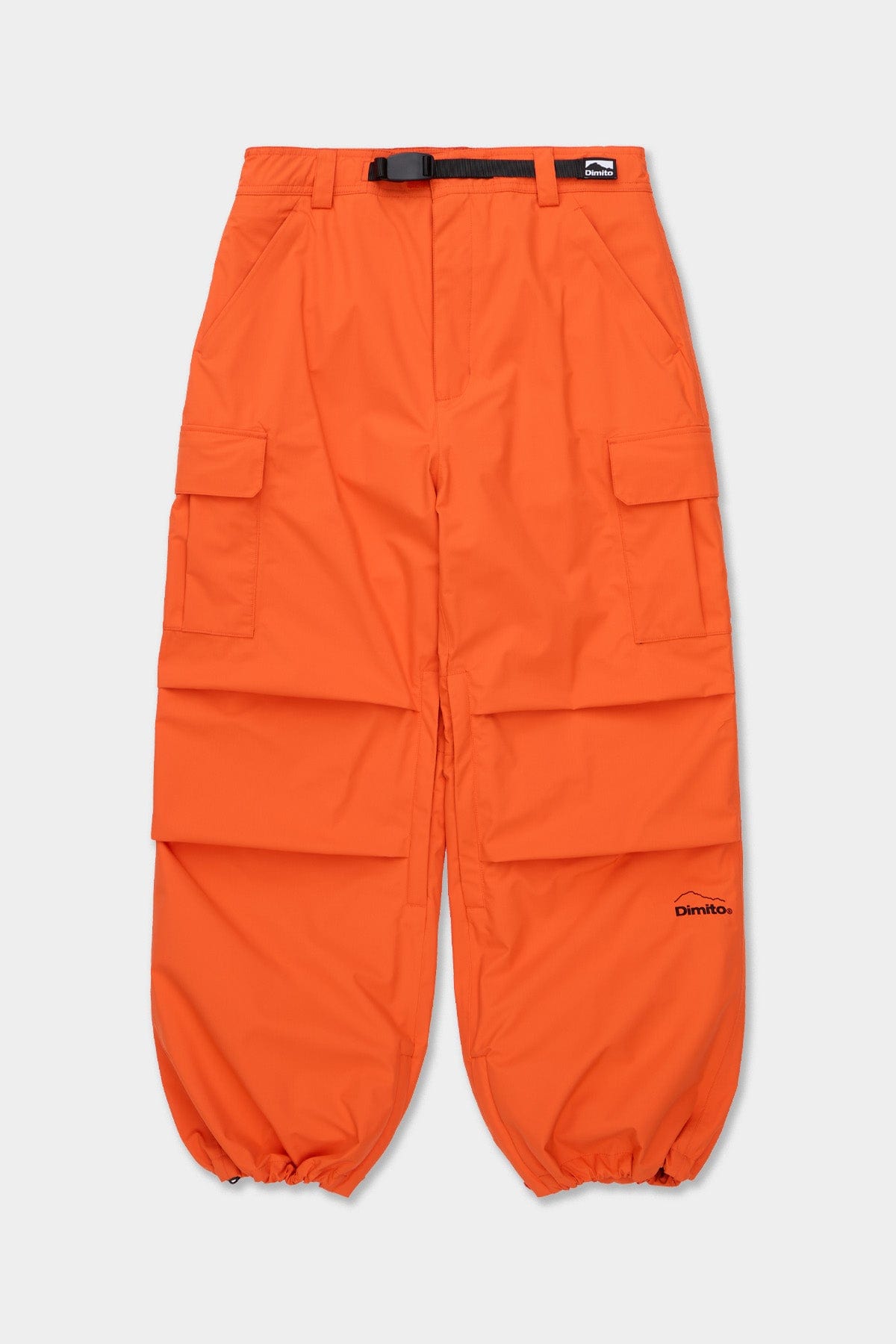 [INVITED] VARIANT OG PANTS ORANGE (Relaxed Fit)