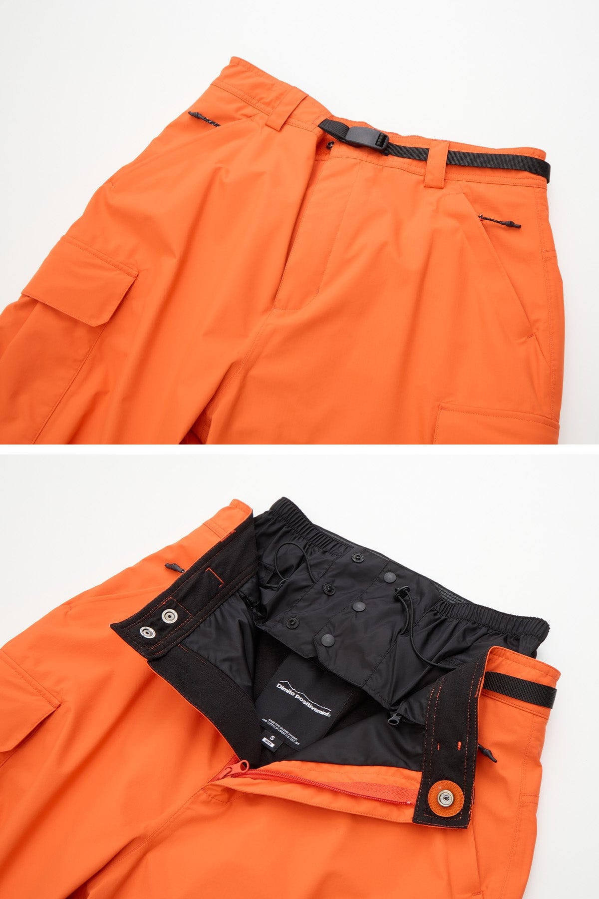 [PROMO] VARIANT OG PANTS ORANGE (Relaxed Fit)