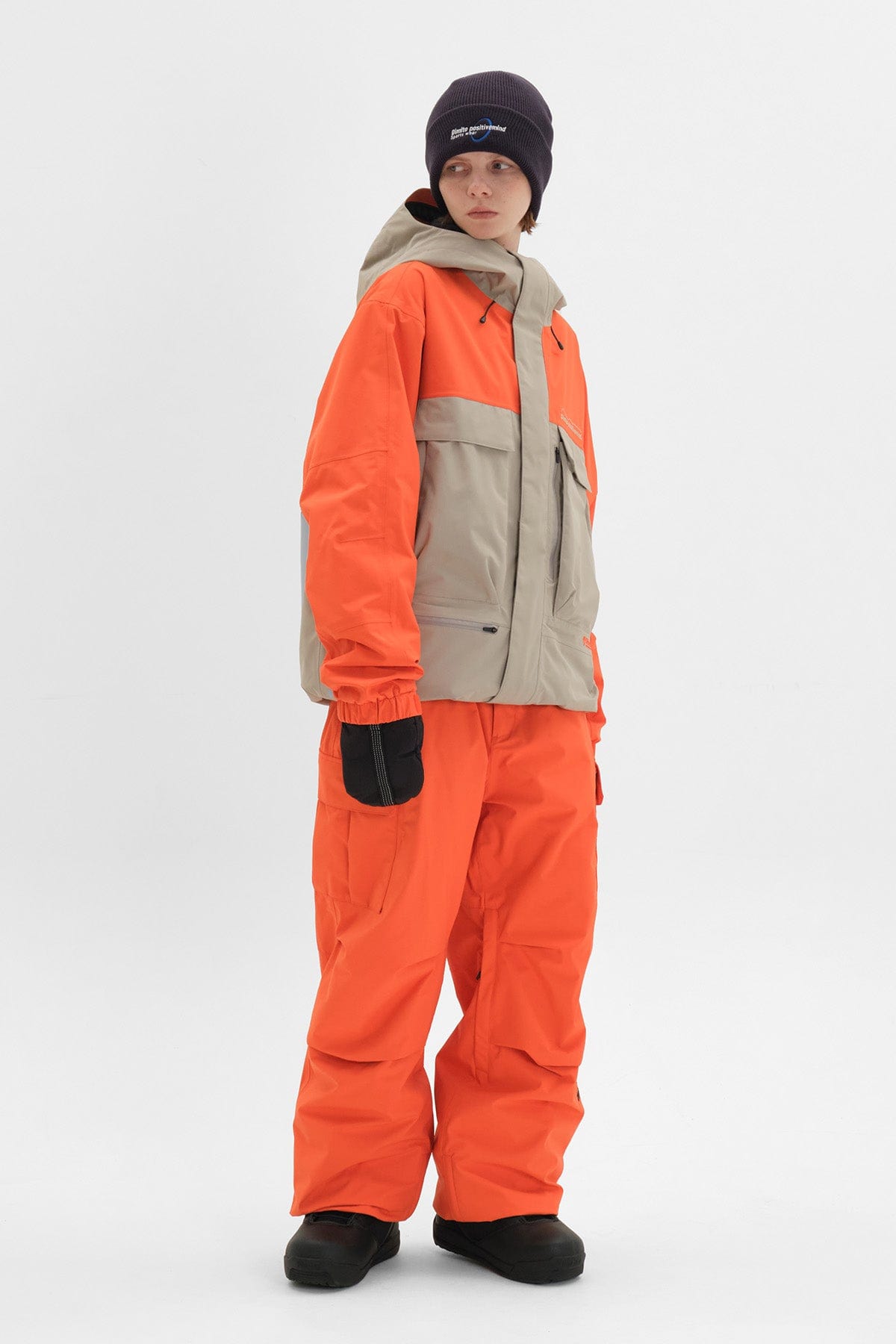 [INVITED] VARIANT OG PANTS ORANGE (Relaxed Fit)