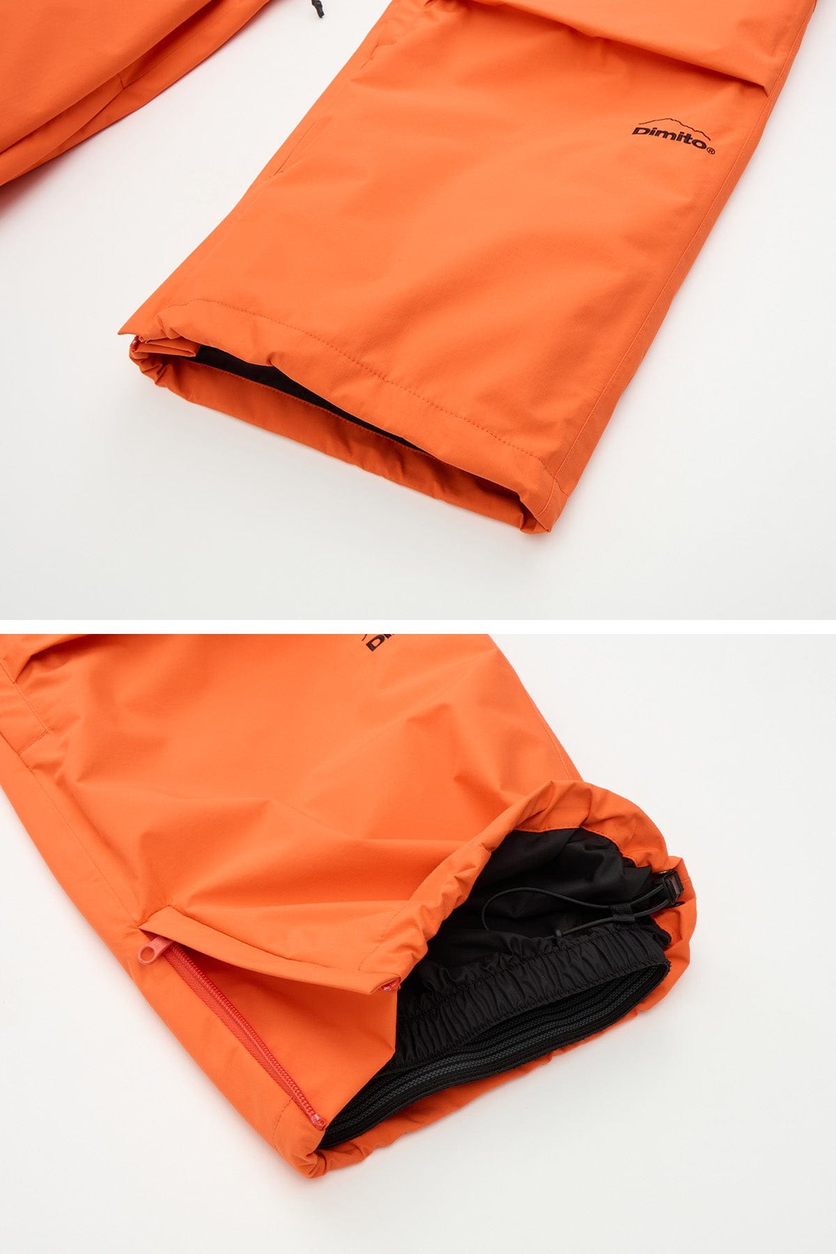 [INVITED] VARIANT OG PANTS ORANGE (Relaxed Fit)