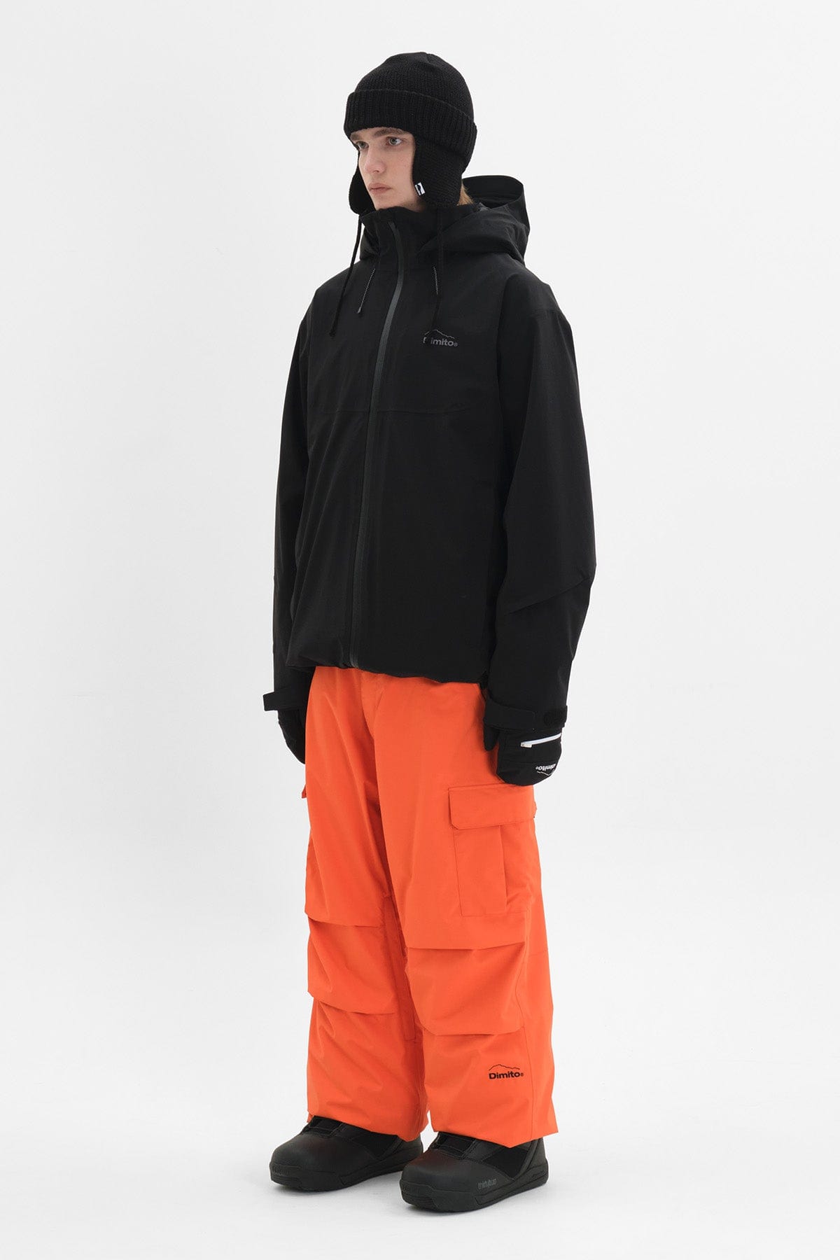 [INVITED] VARIANT OG PANTS ORANGE (Relaxed Fit)