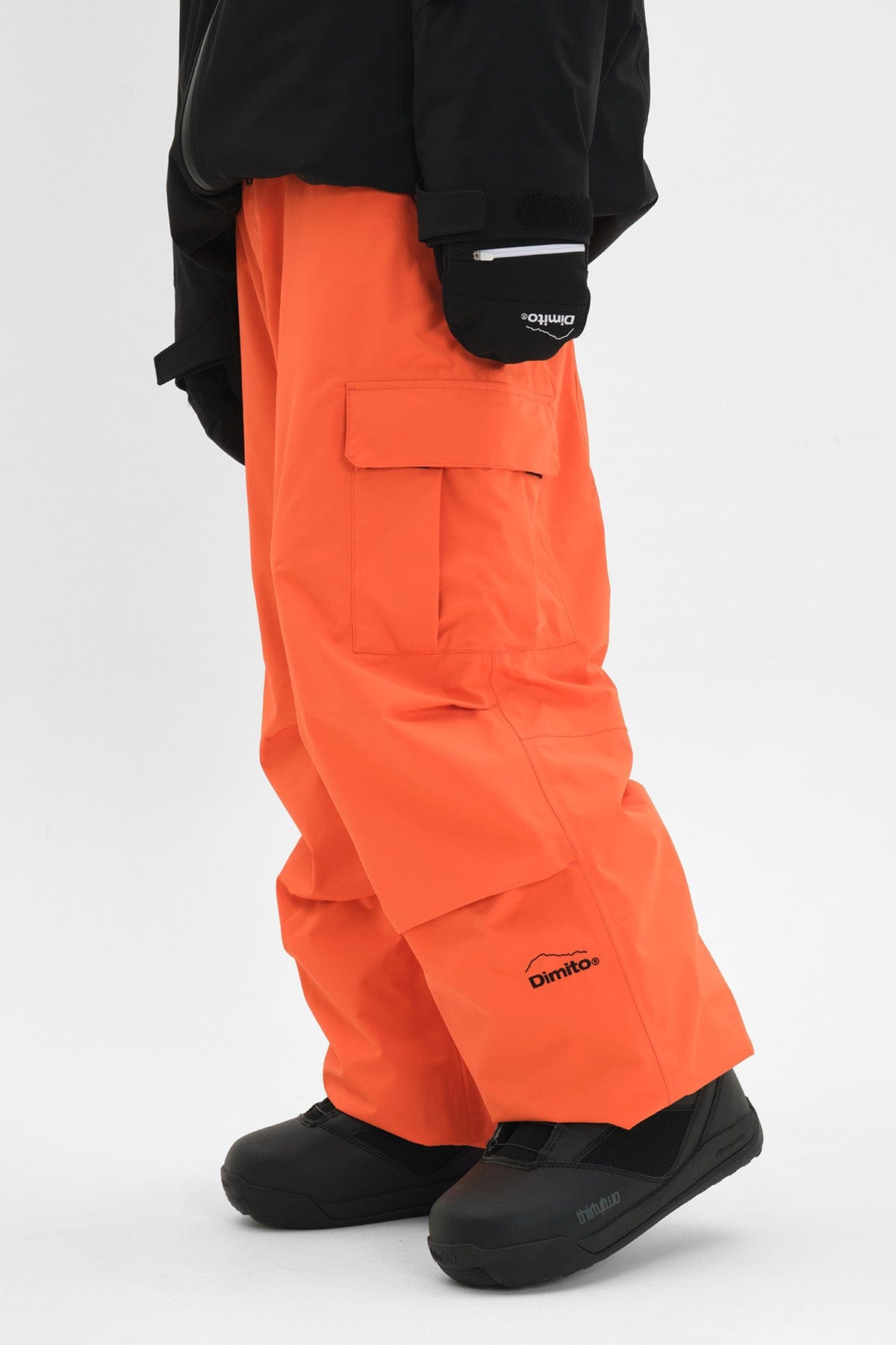 [INVITED] VARIANT OG PANTS ORANGE (Relaxed Fit)