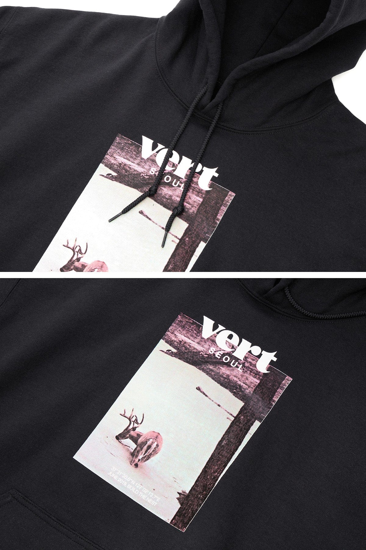 [PROMO] VERT MT HOODIE BLACK
