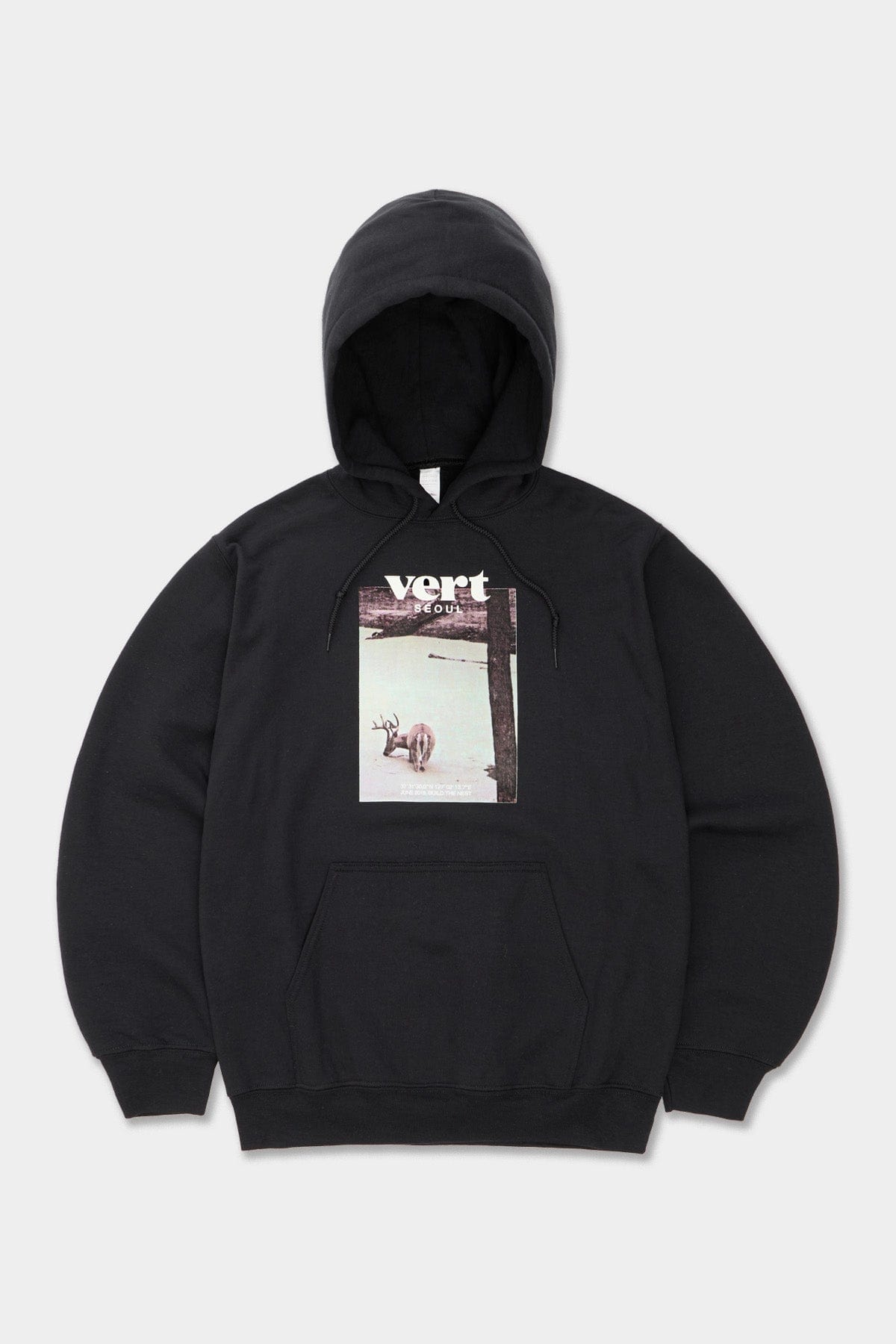 [PROMO] VERT MT HOODIE BLACK