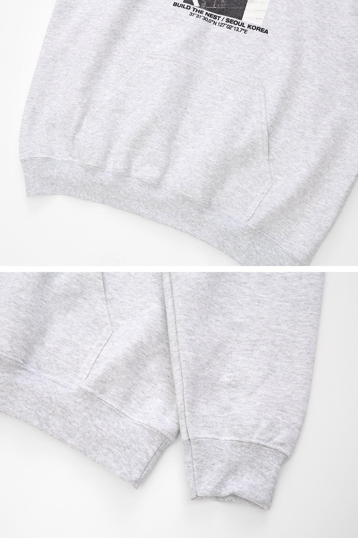 [INVITED] VERT SEOUL HOODIE ASH