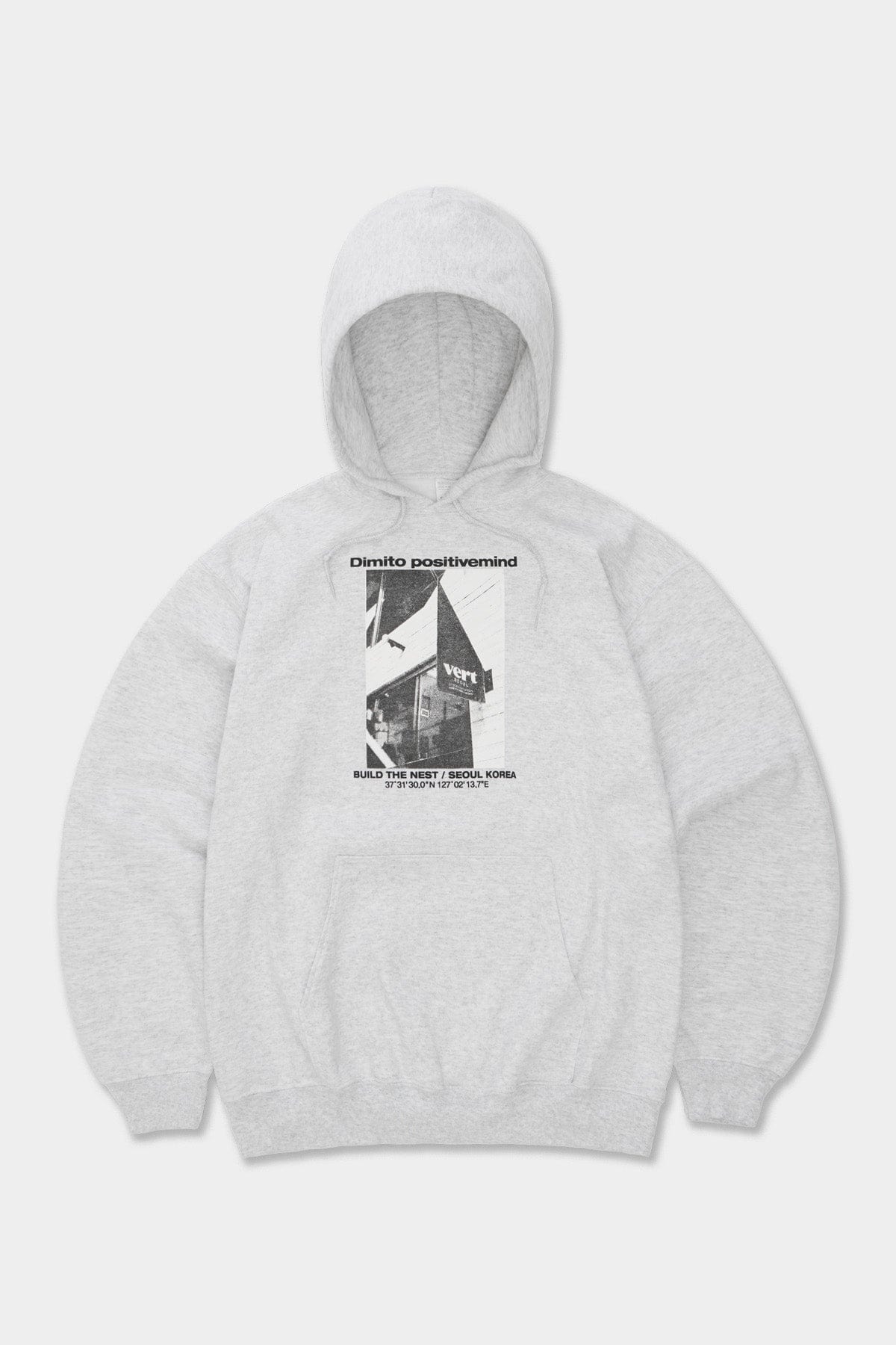 [PROMO] VERT SEOUL HOODIE ASH