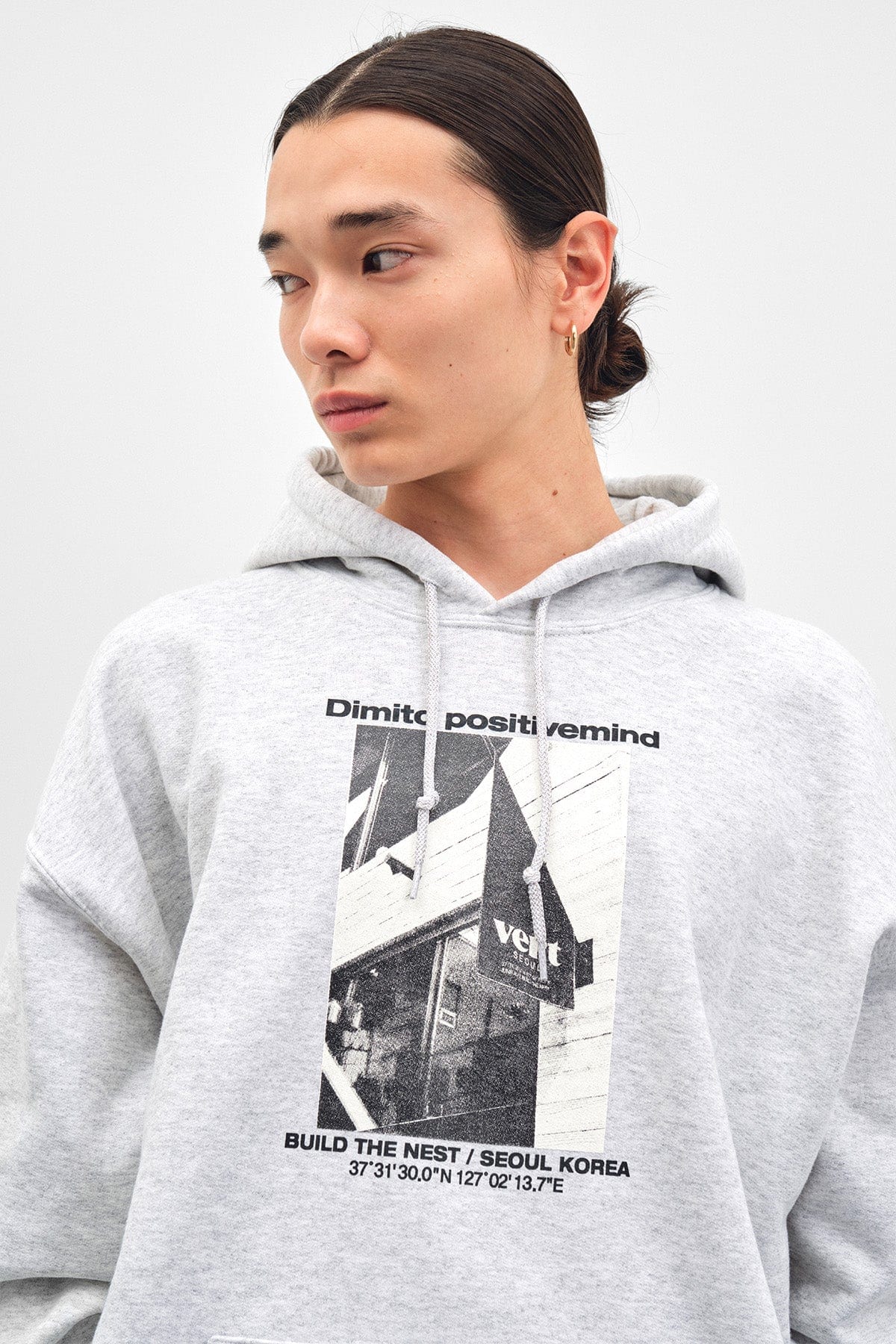 [INVITED] VERT SEOUL HOODIE ASH