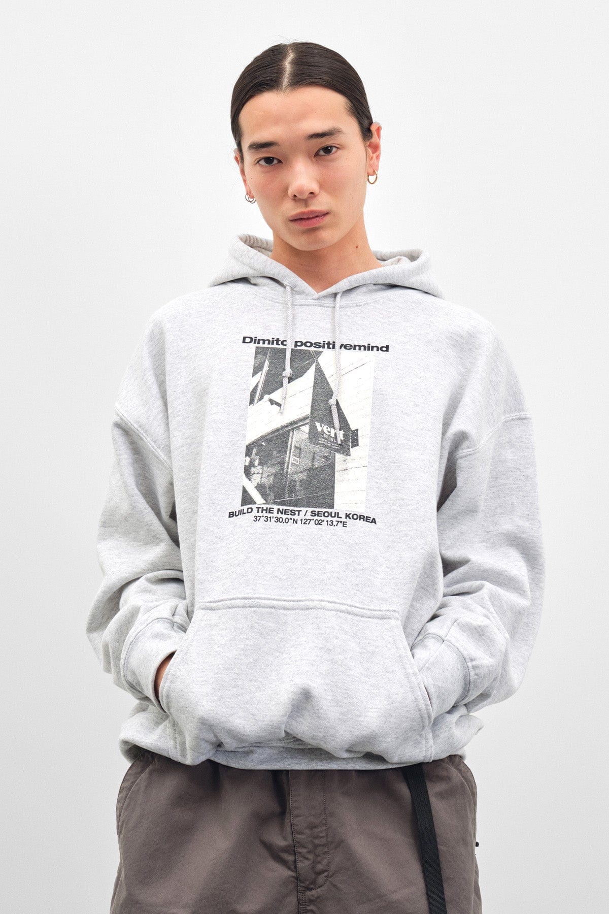 [INVITED] VERT SEOUL HOODIE ASH