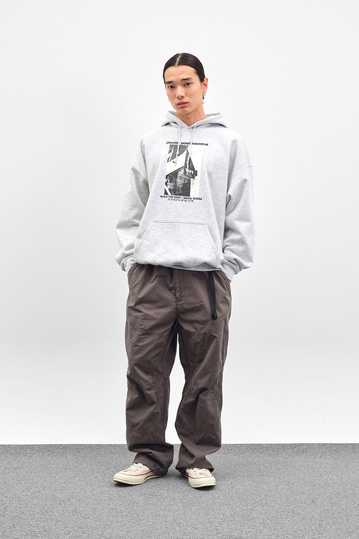 [INVITED] VERT SEOUL HOODIE ASH