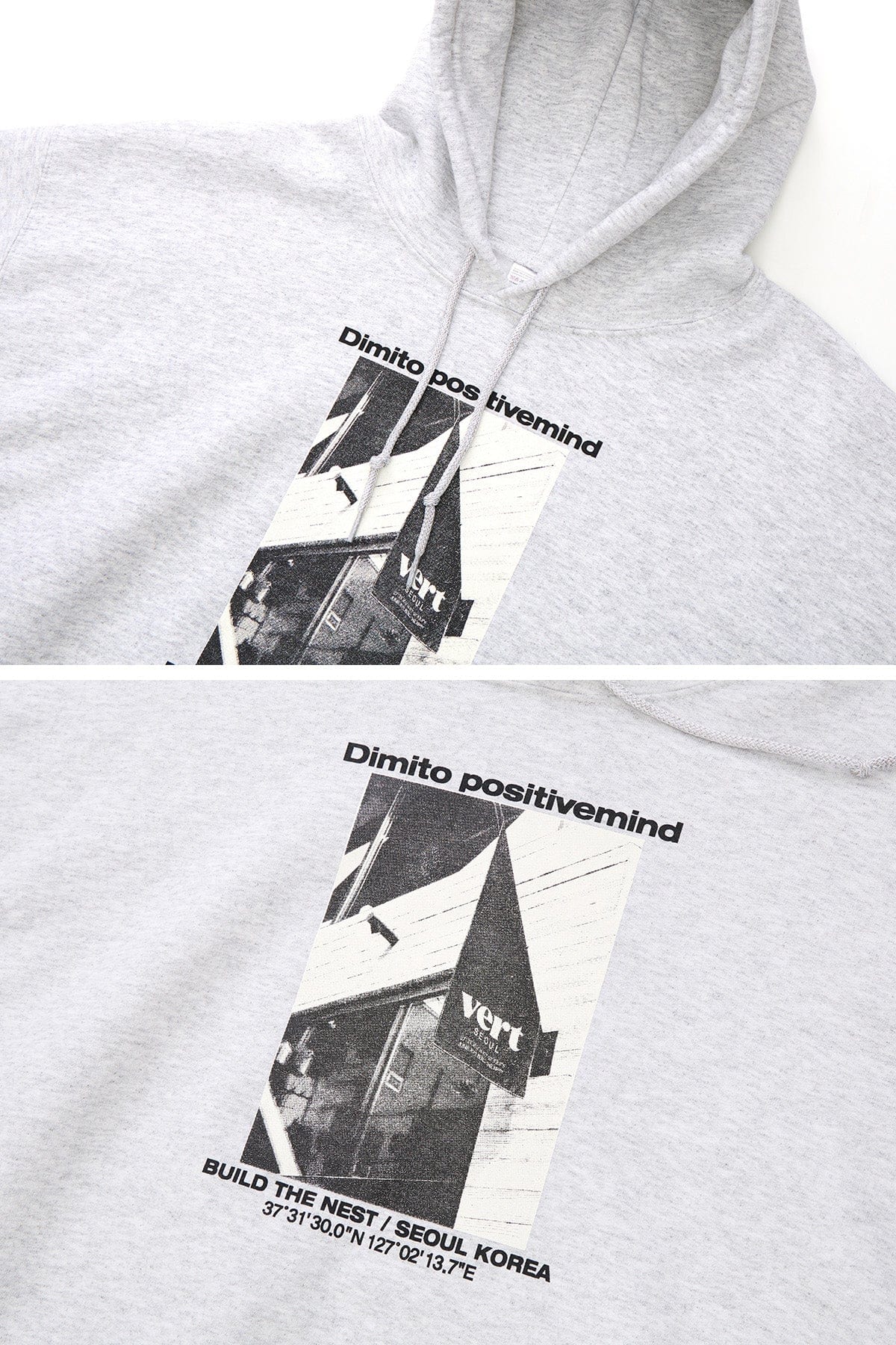 [PROMO] VERT SEOUL HOODIE ASH