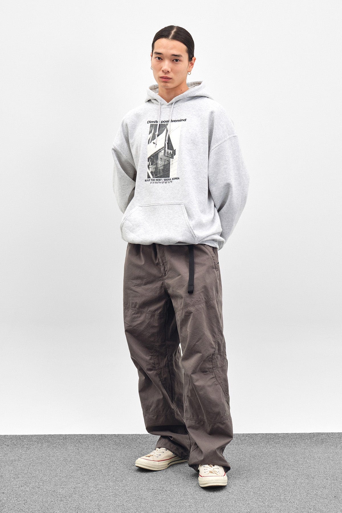 [INVITED] VERT SEOUL HOODIE ASH