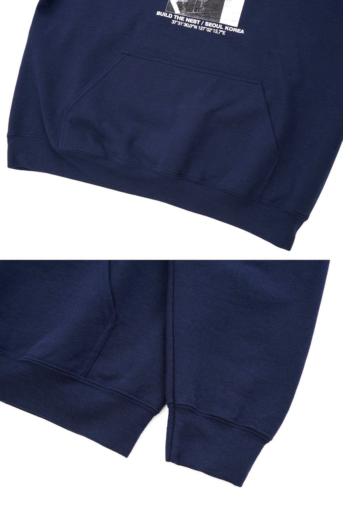 [INVITED] VERT SEOUL HOODIE NAVY