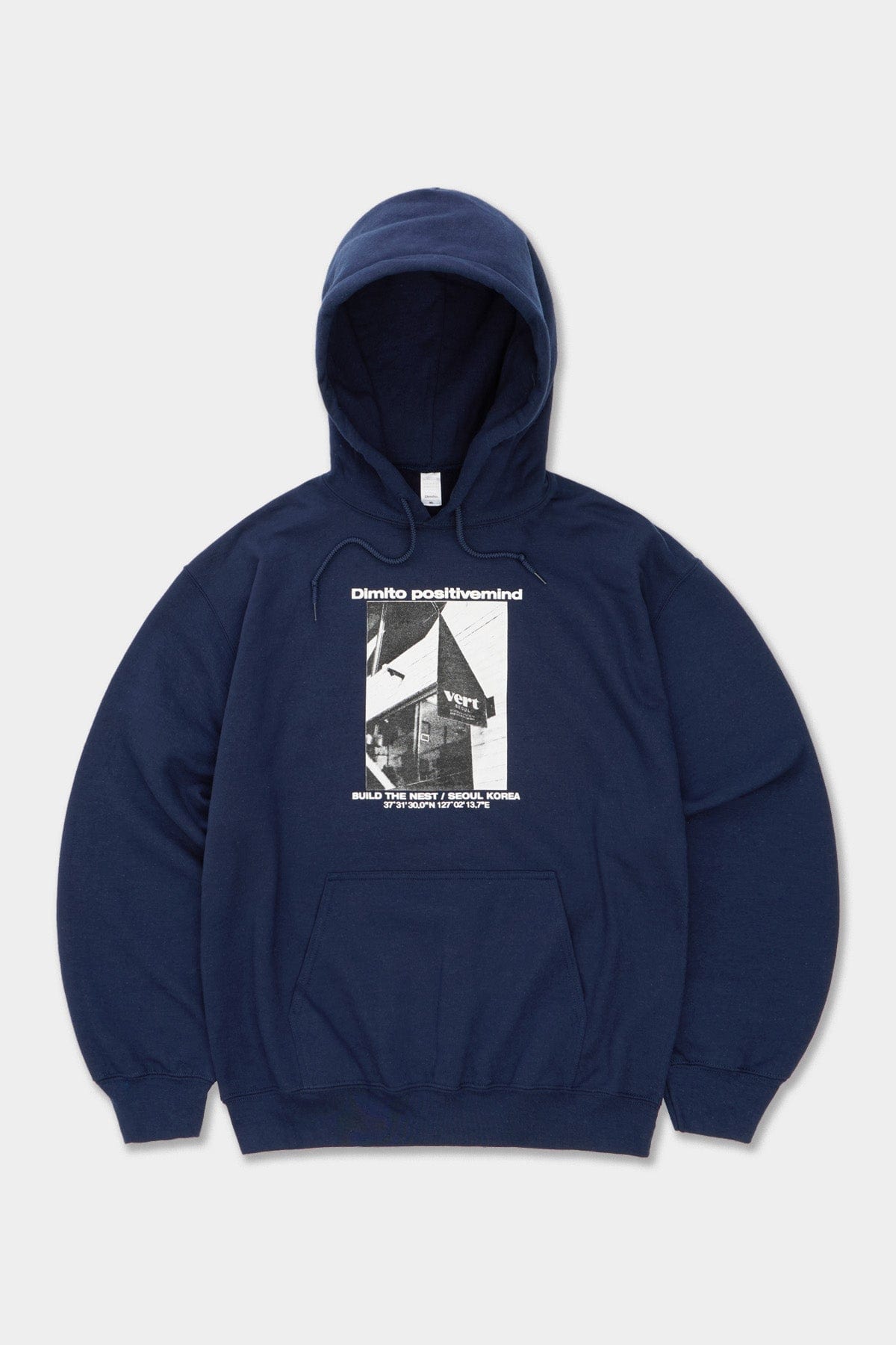 [PROMO] VERT SEOUL HOODIE NAVY