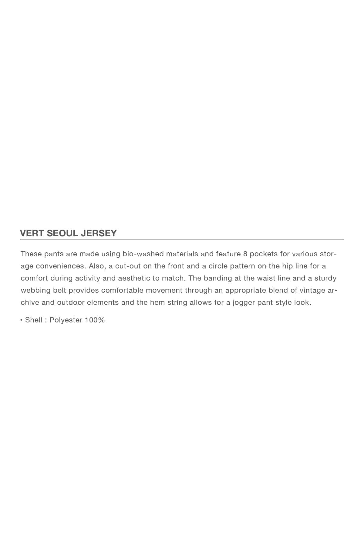 [INVITED] VERT SEOUL JERSEY P-WORK NAVY