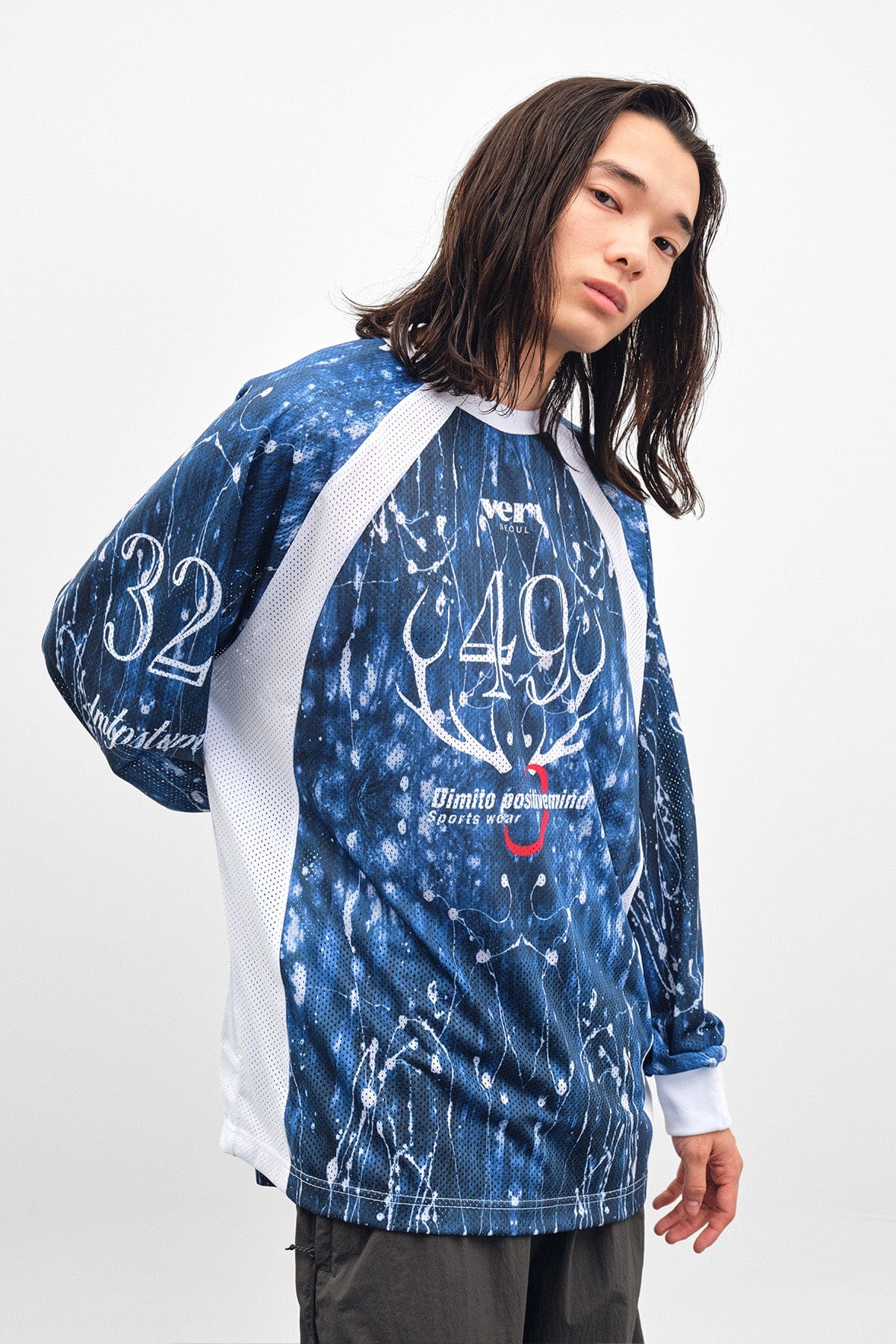 [INVITED] VERT SEOUL JERSEY P-WORK NAVY