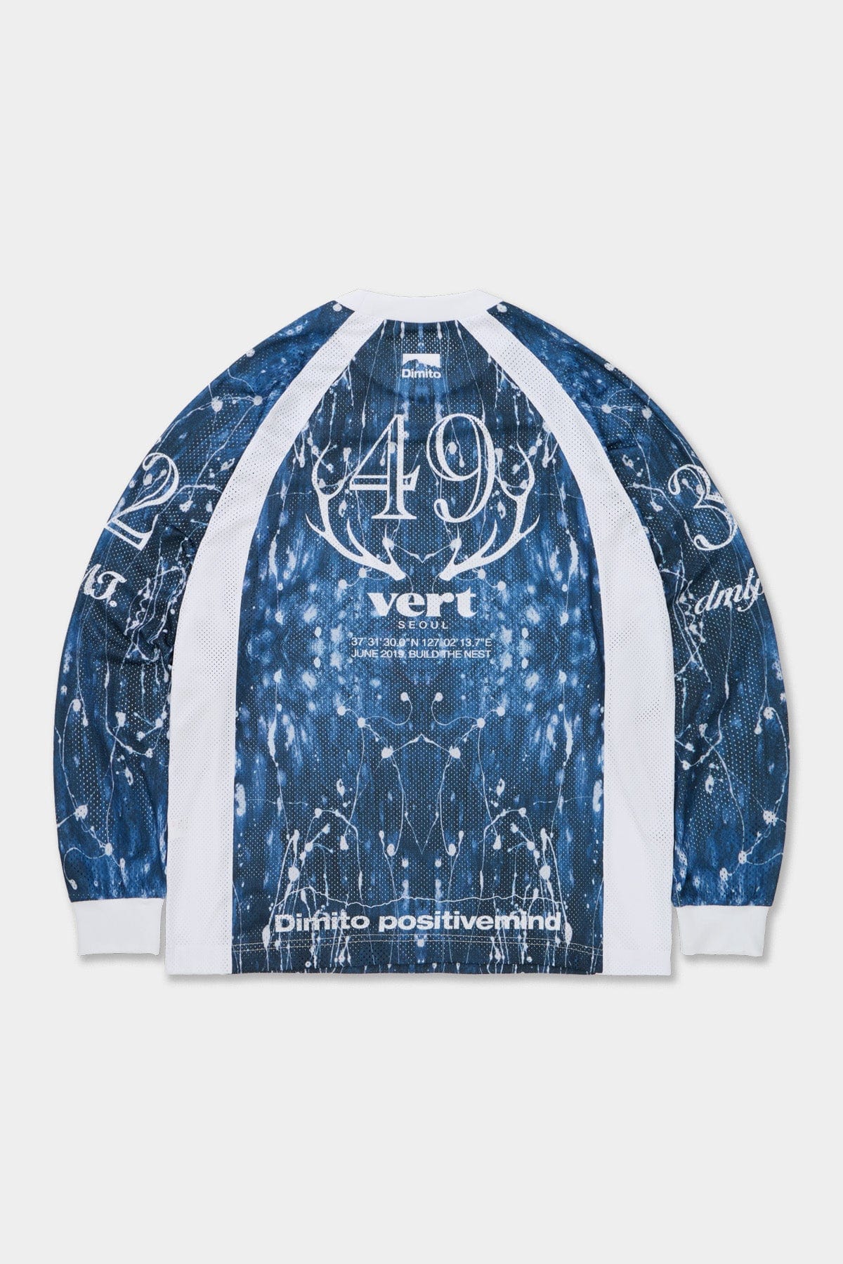 [INVITED] VERT SEOUL JERSEY P-WORK NAVY